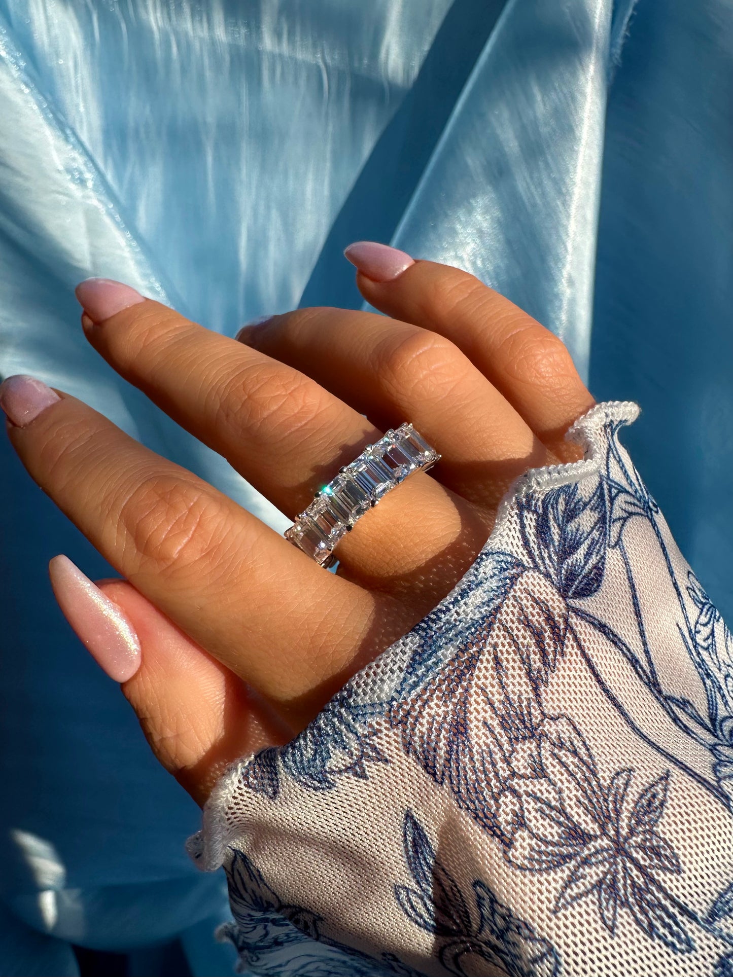NOUR BAND ✧ 925 SILVER Ring