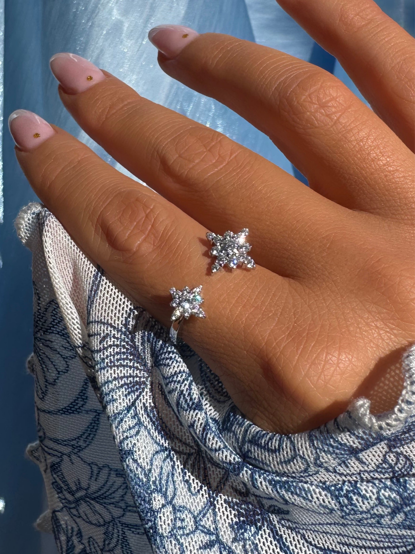 CRISTALLE ✧ 925 SILVER Ring