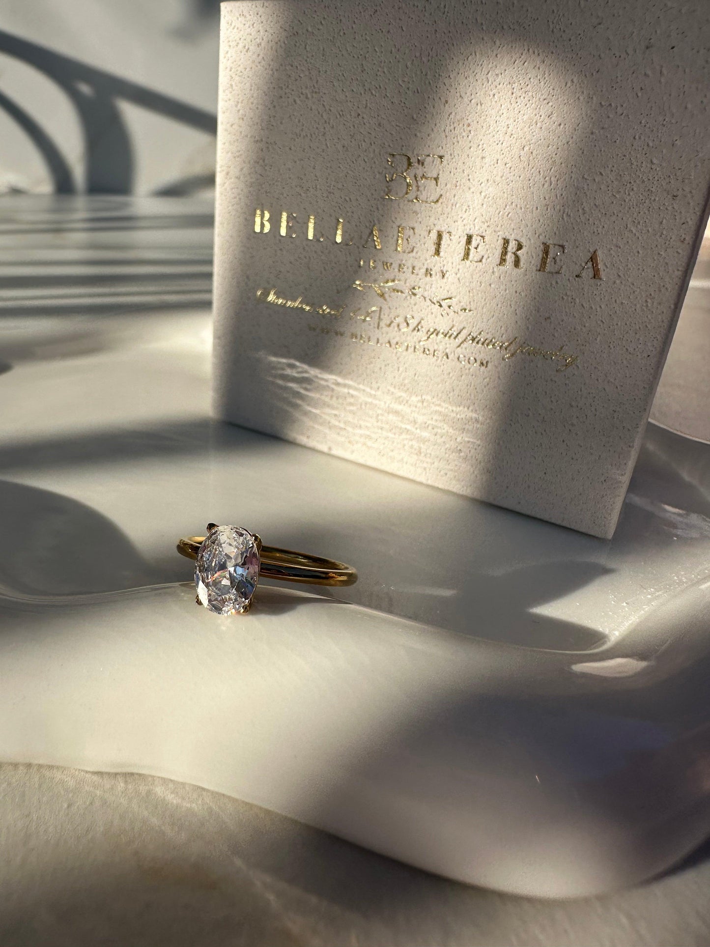 SOLITAIRE ❥ Ring