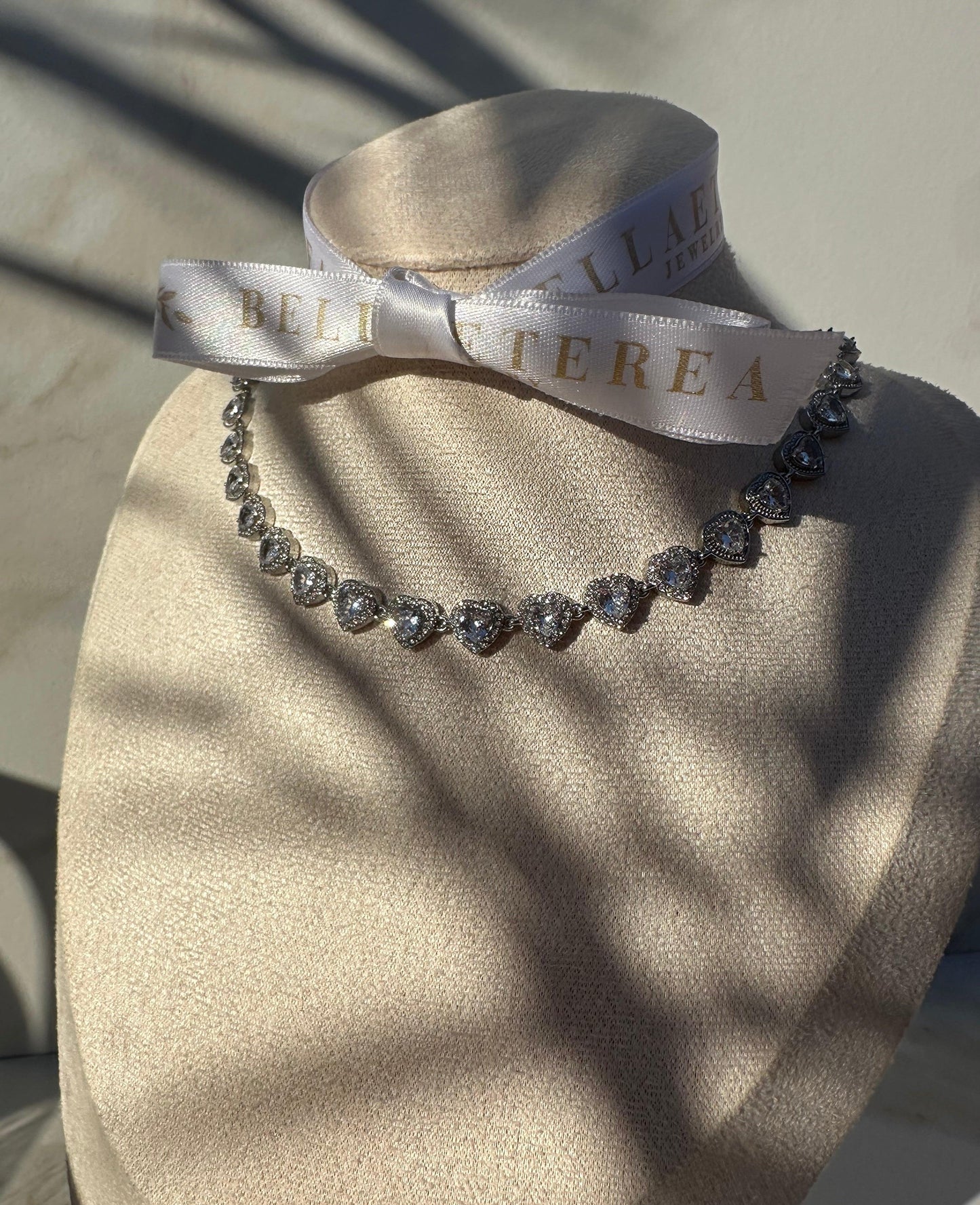 AMATA ❥ Collana Silver