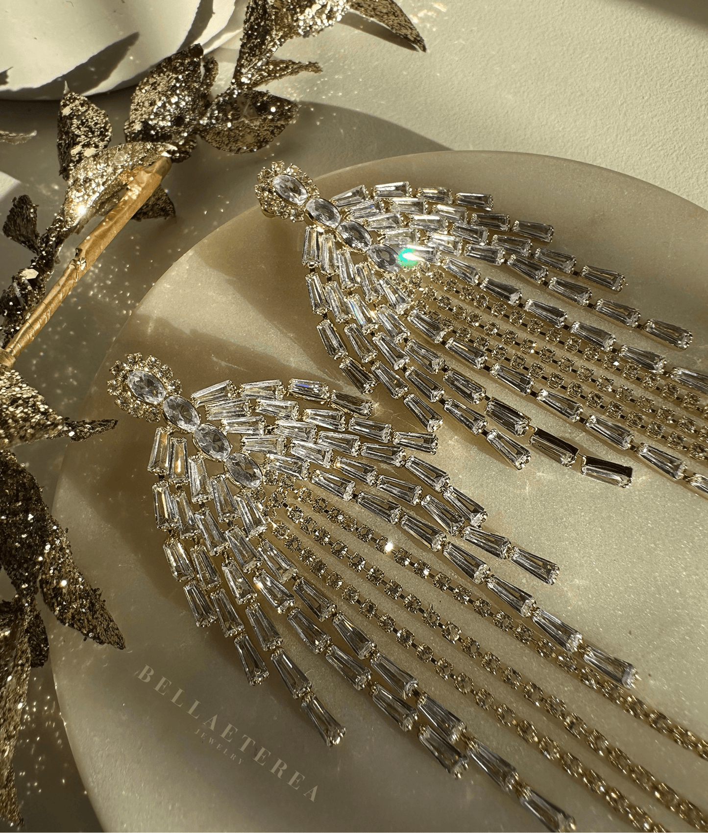 CHANDELIER ❥ Earrings