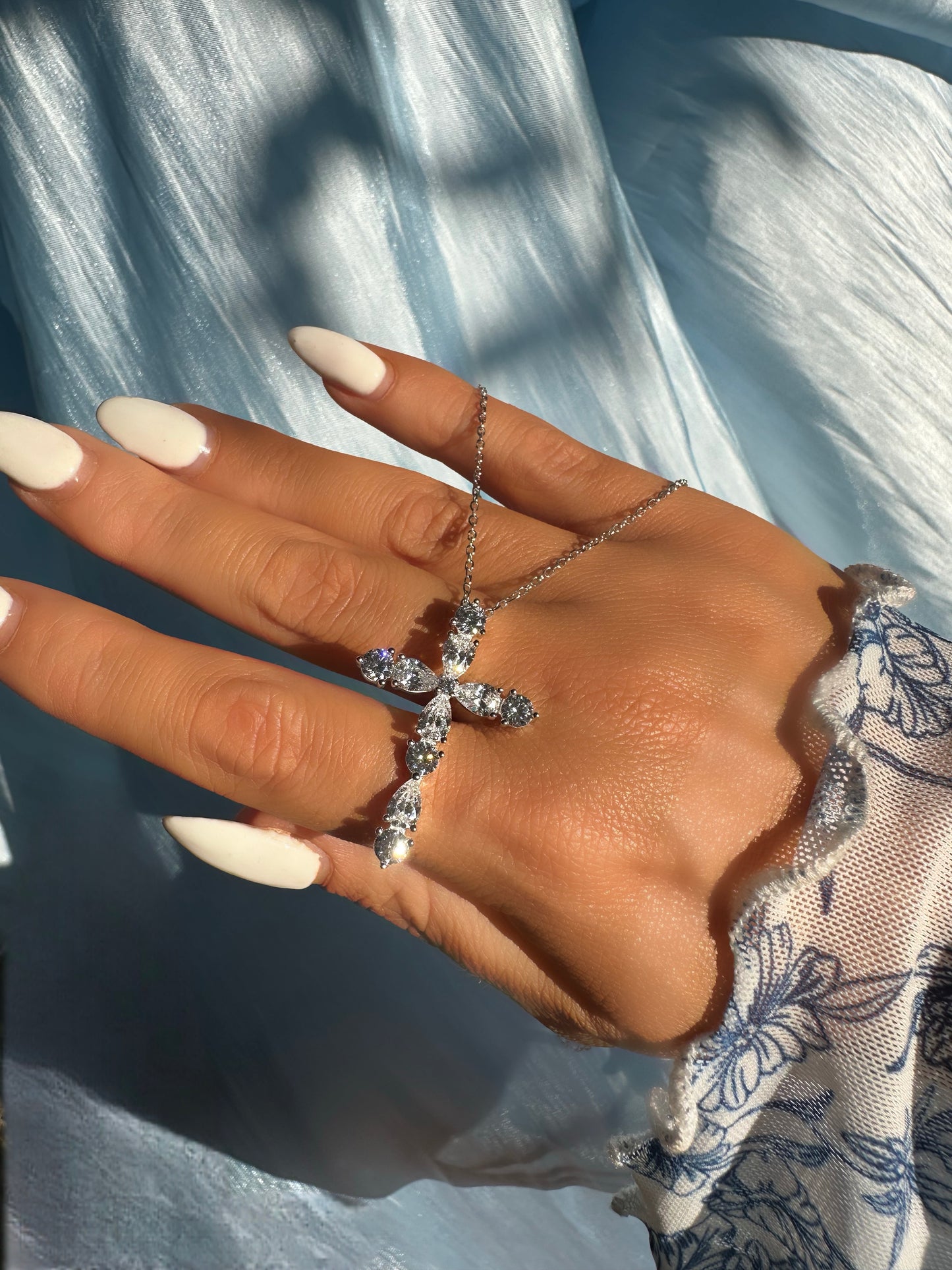 CROISÉE ✧ Collana ARGENTO 925