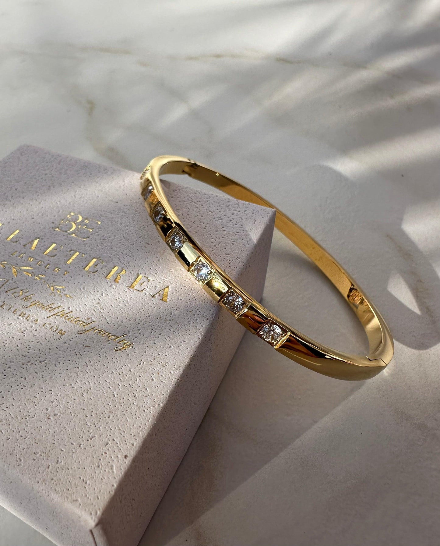 ELMIRA ❥ Bangle Gold