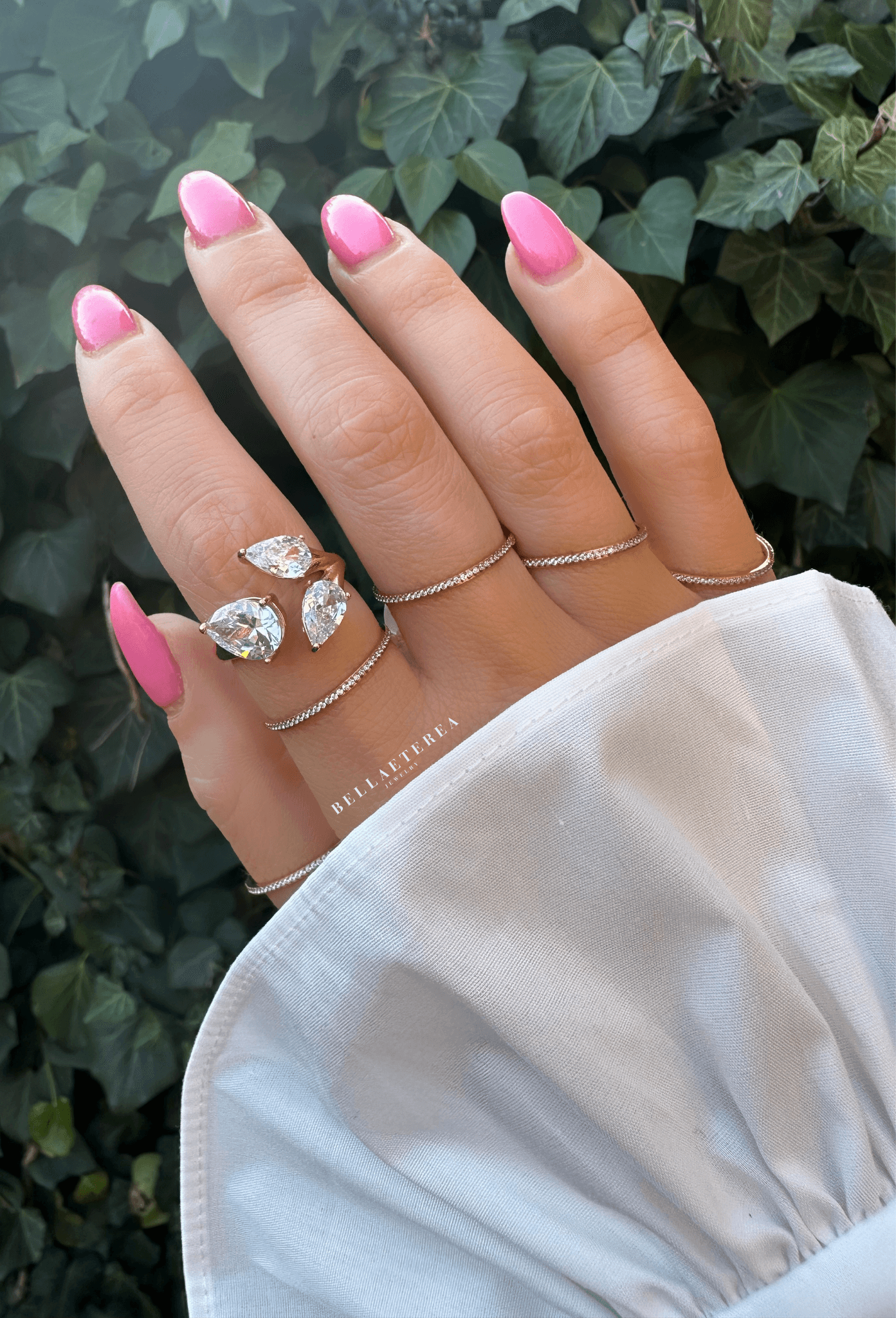 VERA ❥ Silver Ring