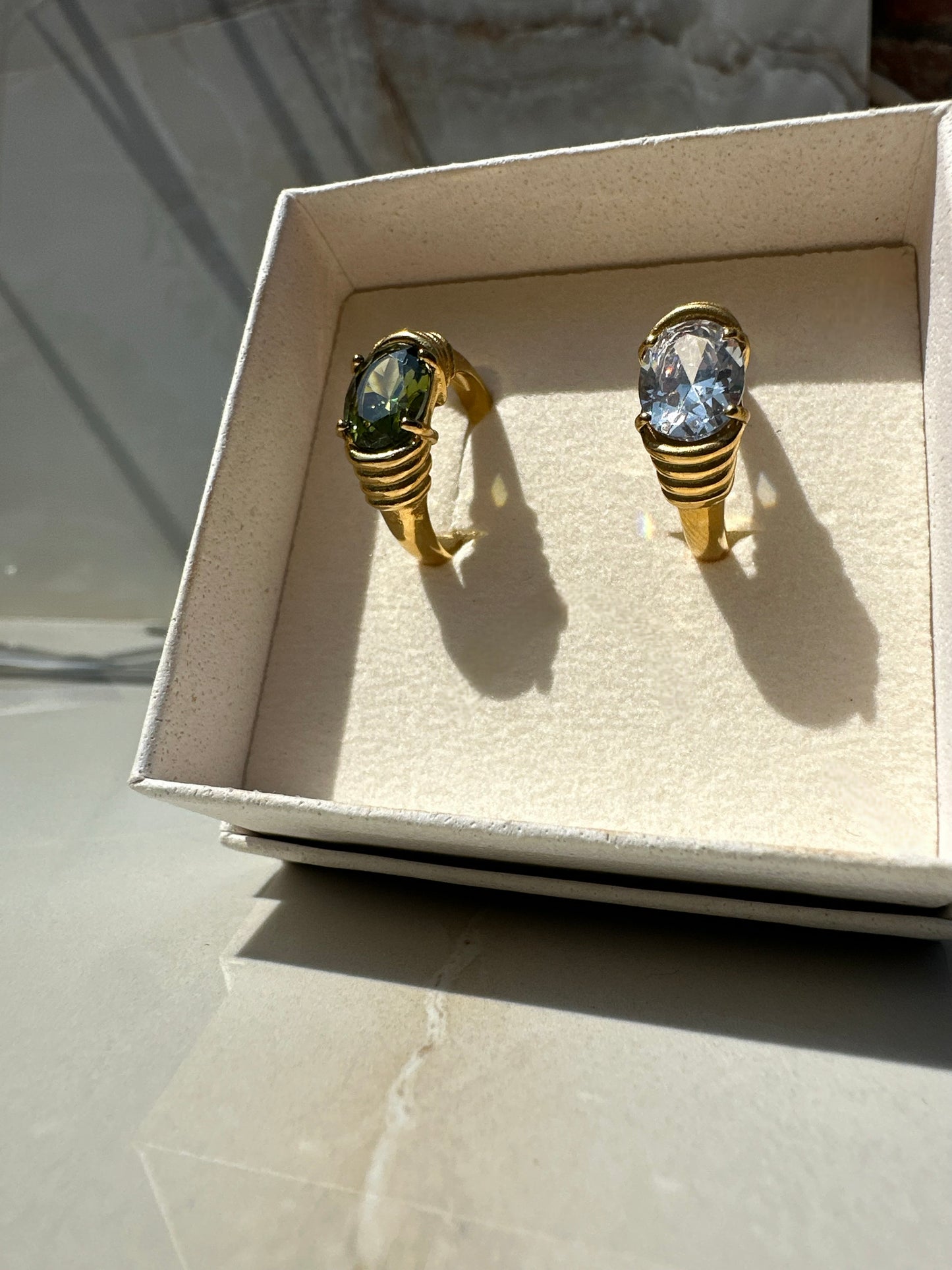 TAHITI ❥ Anello Bianco