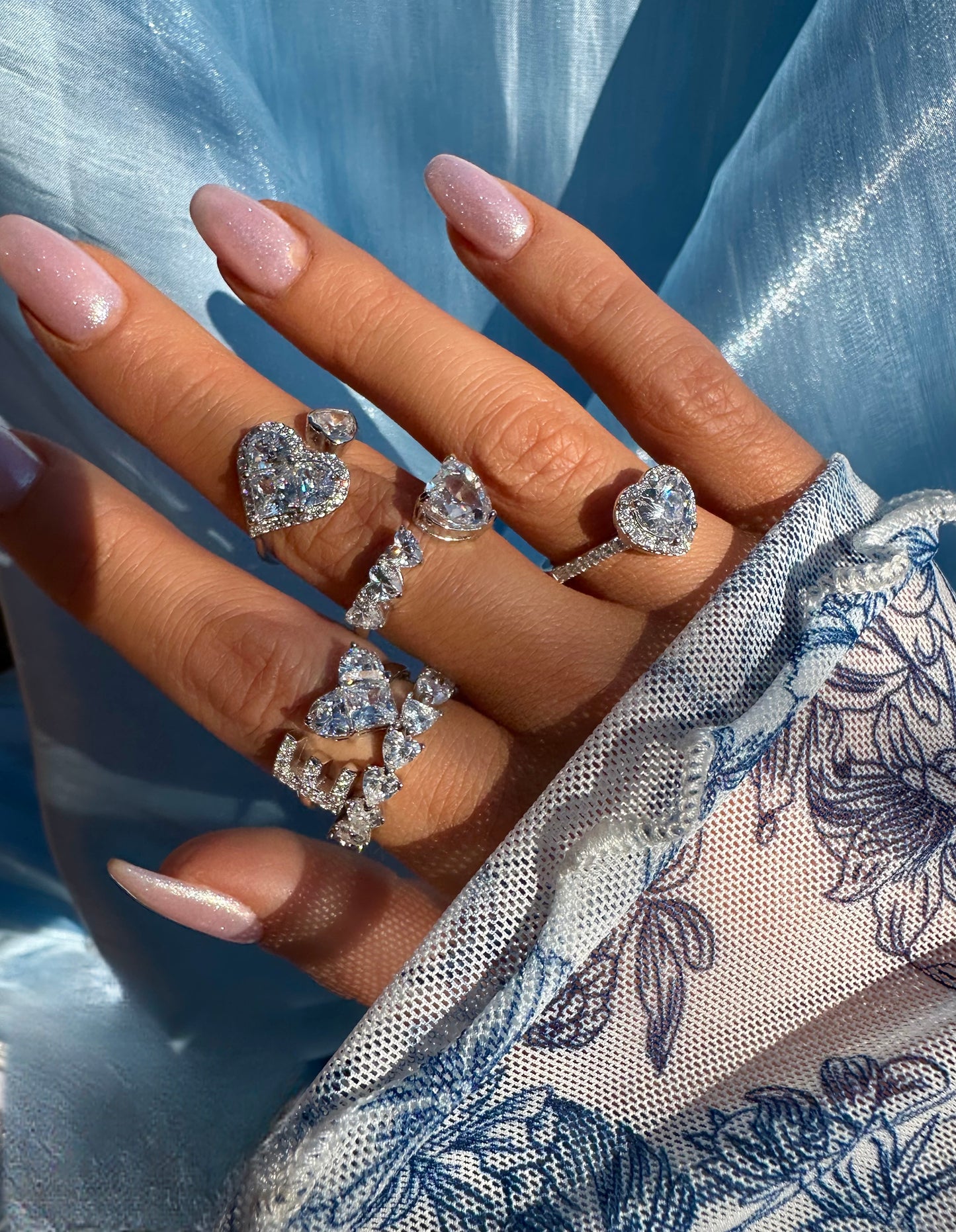 CHERIE ✧ 925 SILVER Ring