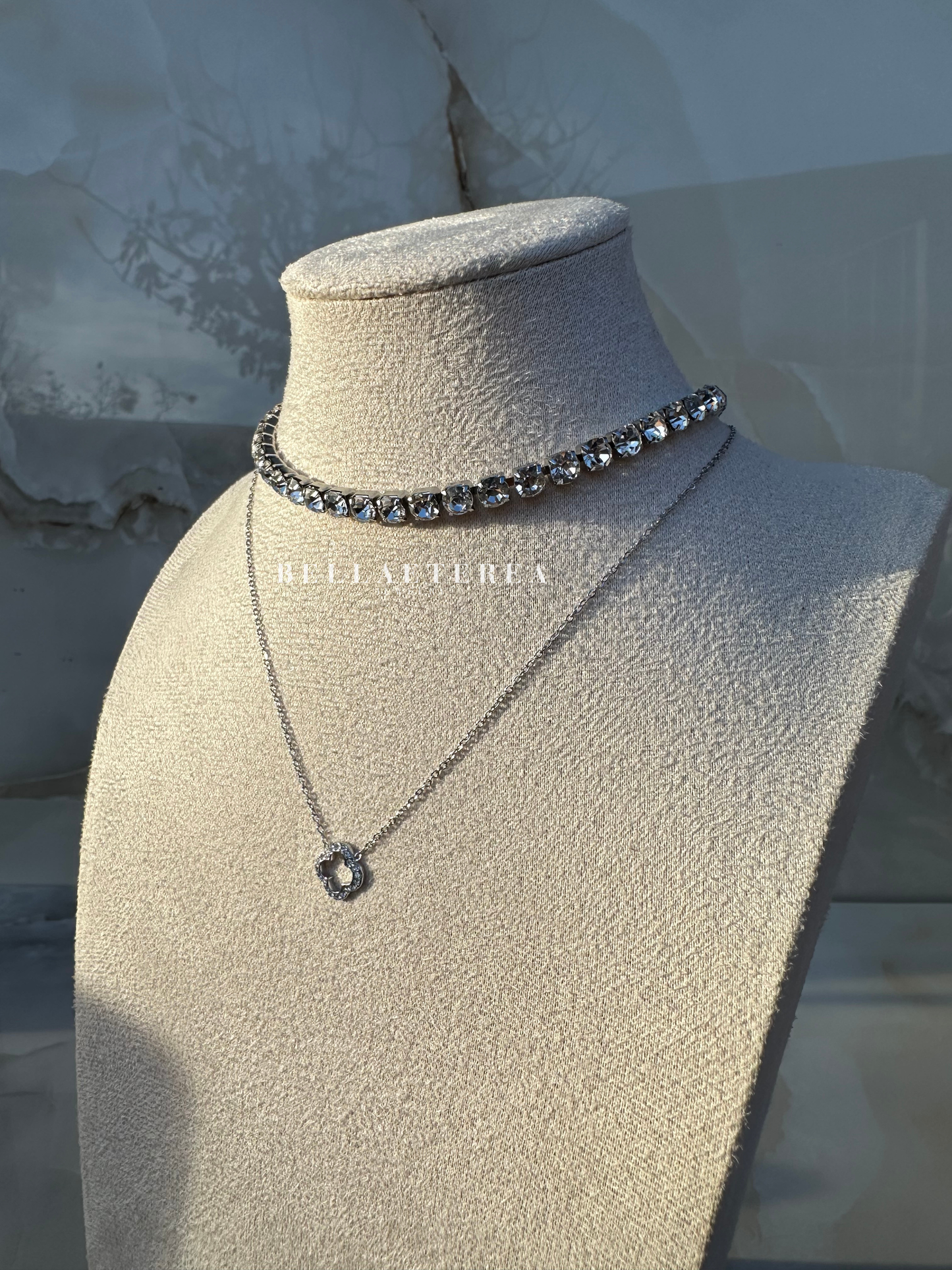 TENNIS 5 MM ❥ Collana Silver