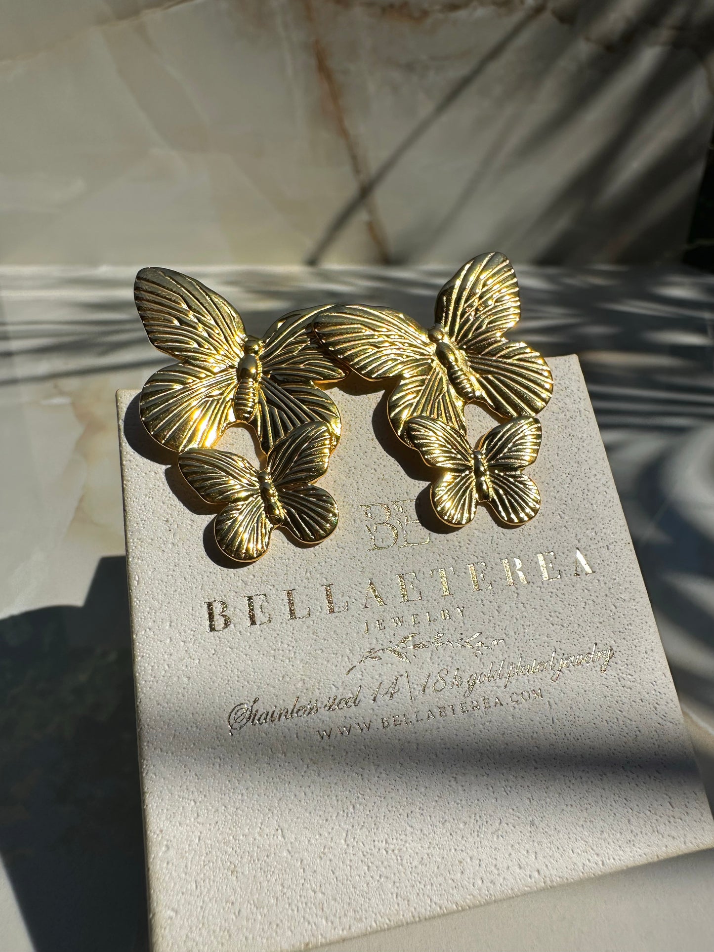 ALAE TWINS ❥ Earrings