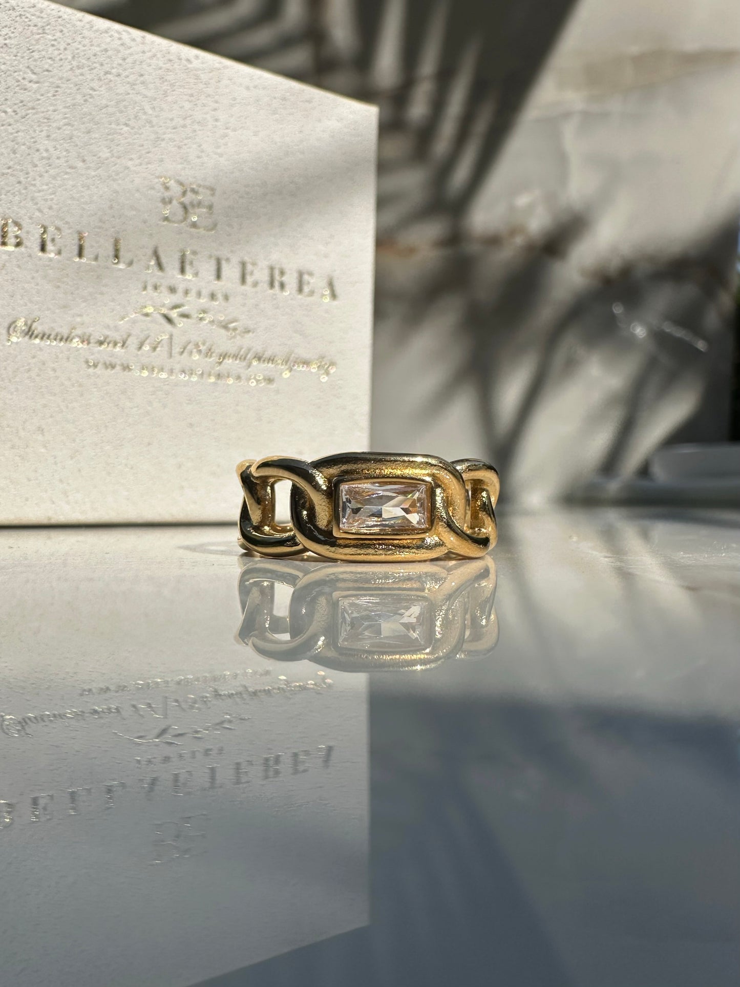 CHAIN ME ❥ Anello