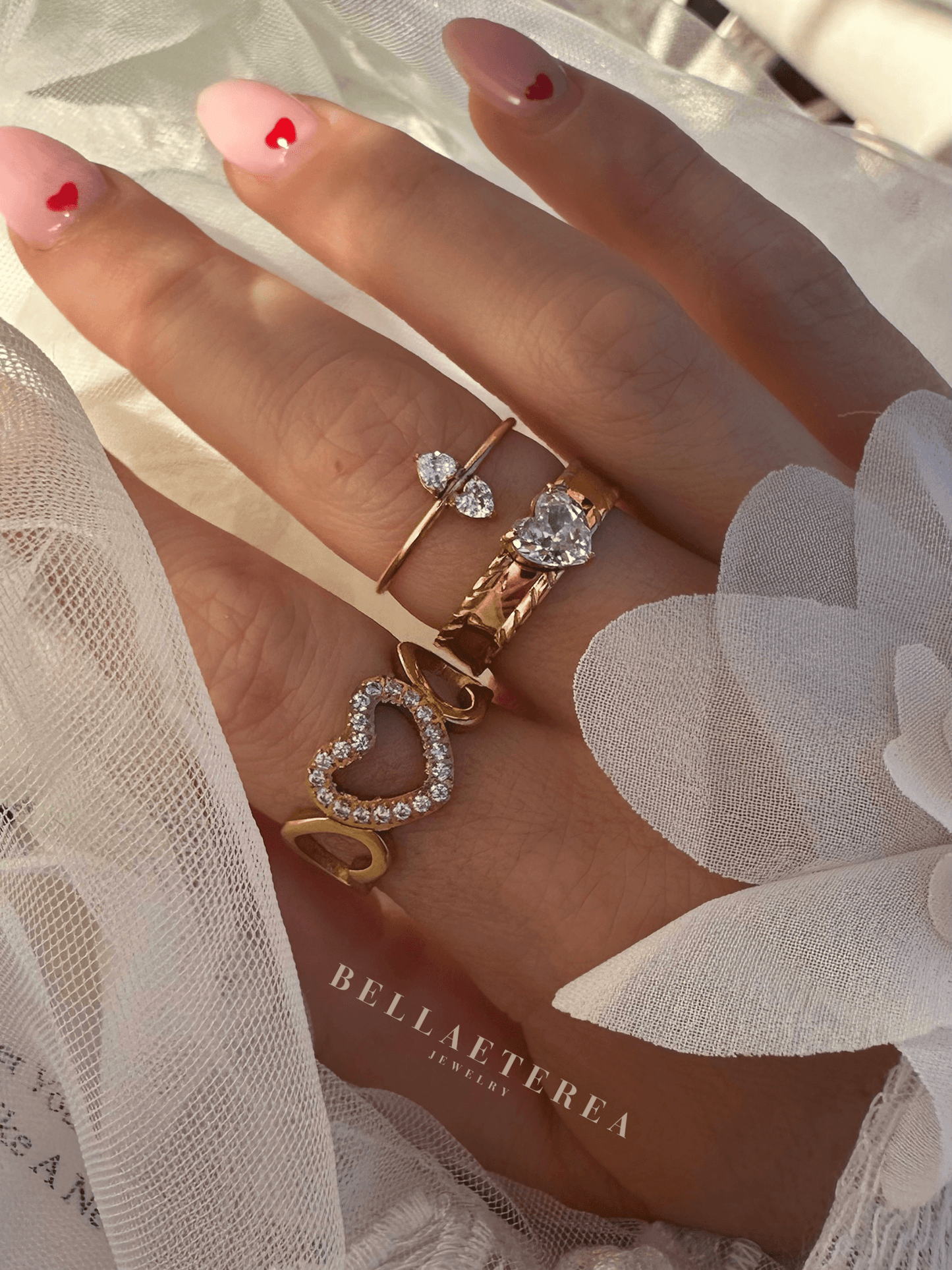 AMOS ❥ Anello