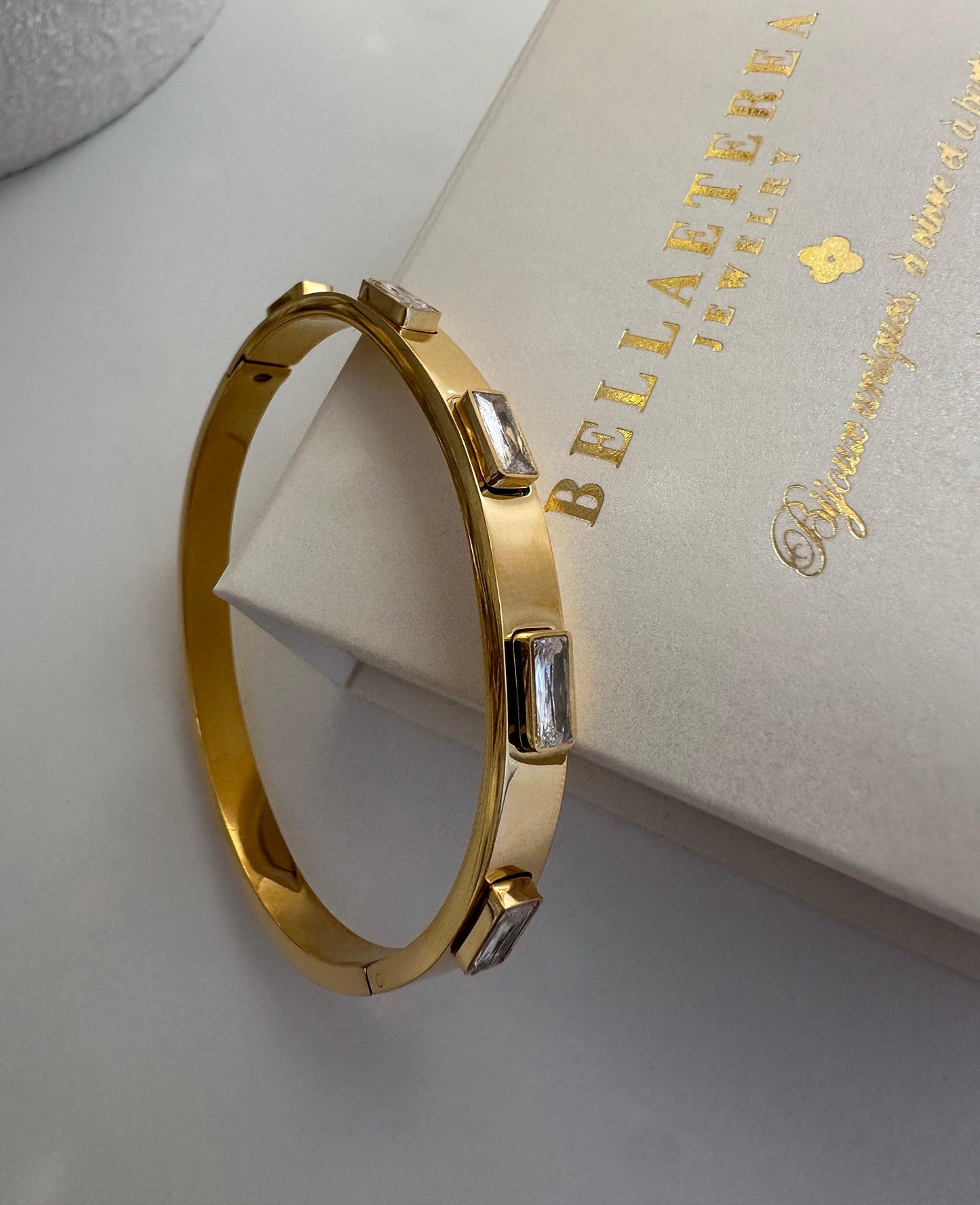SERAPHINE ❥ Bangle Bianco