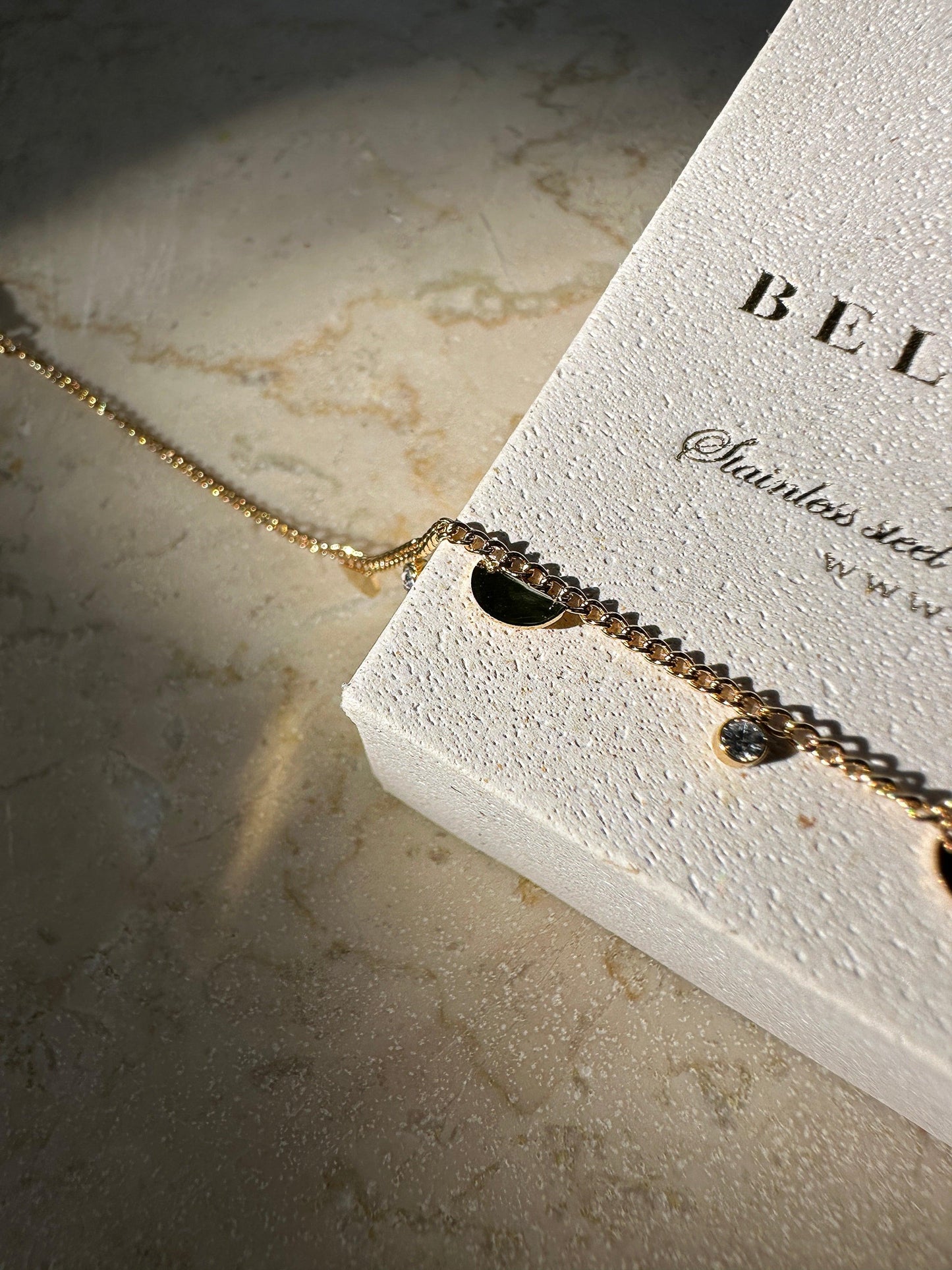 PALOMA ❥ Cavigliera - BELLAETEREA