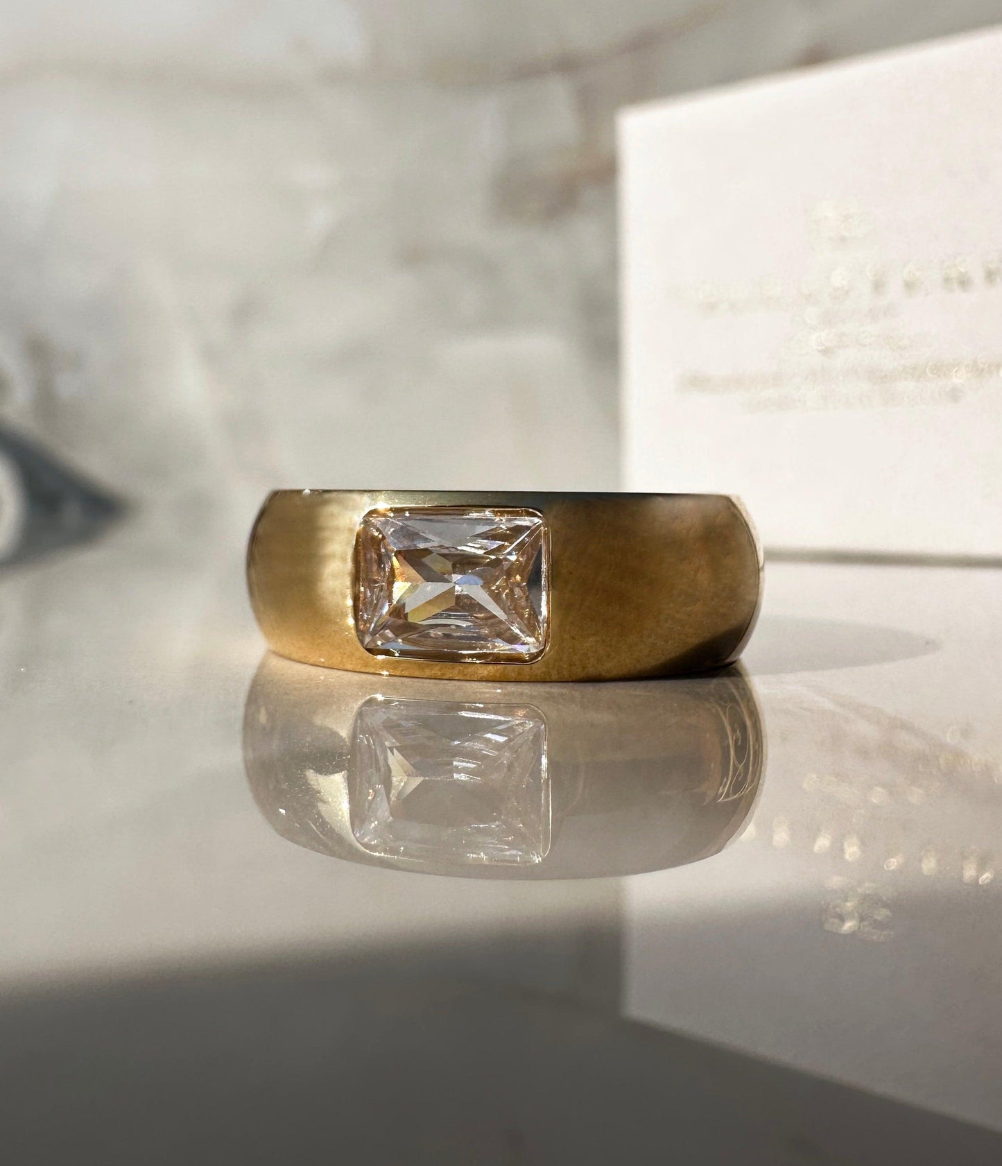SQUARED ❥ Ring