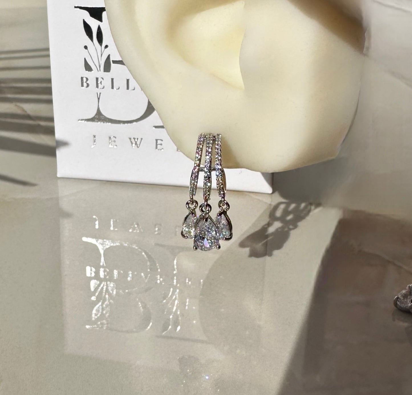 PENDENTI AURORA ❥ Orecchini Silver - BELLAETEREA