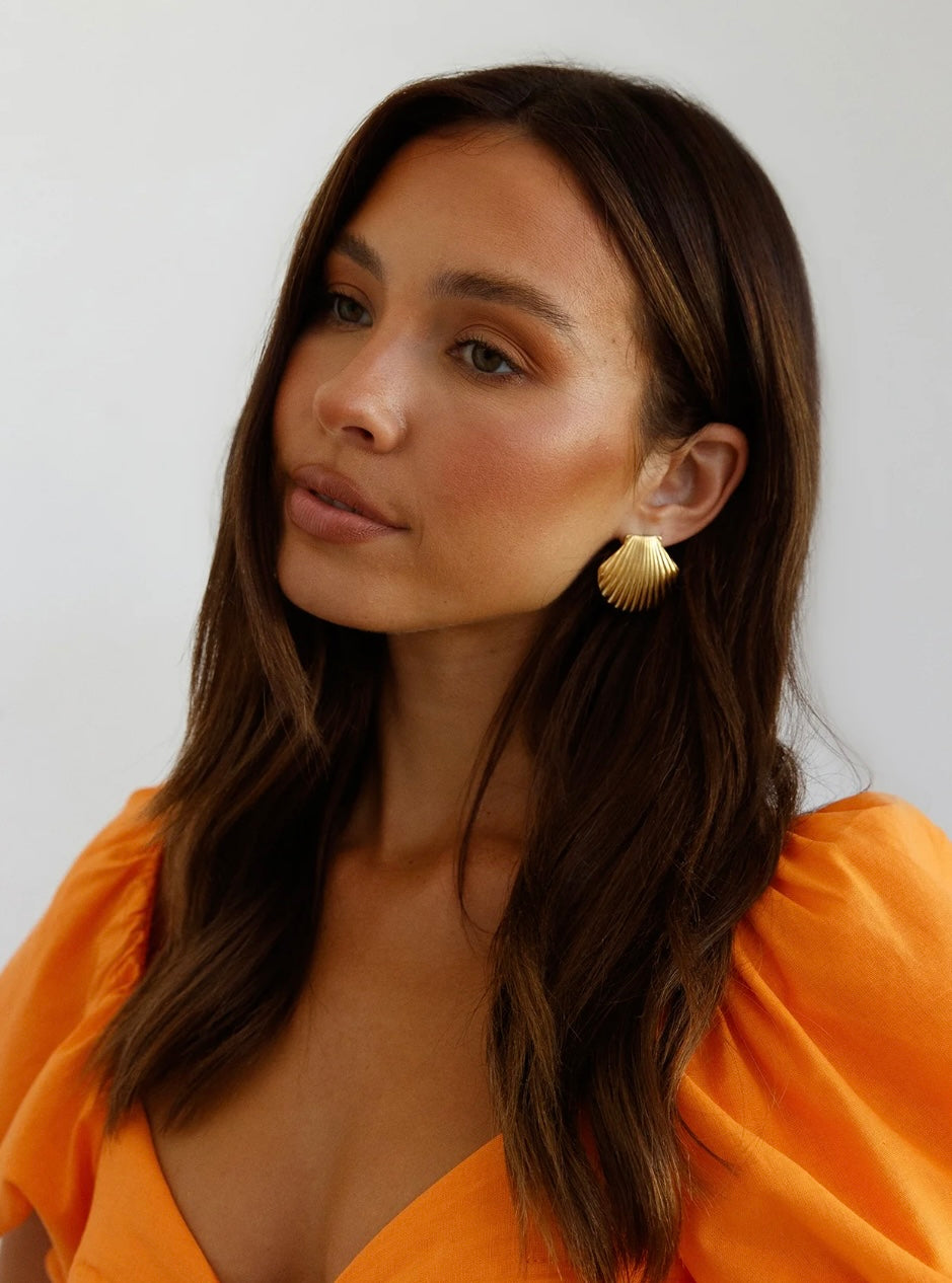 MAREA ❥ Gold Earrings