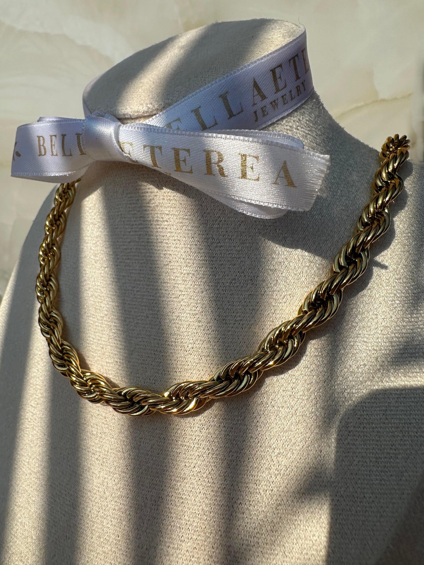 MAXI SWIRL ❥ Collana