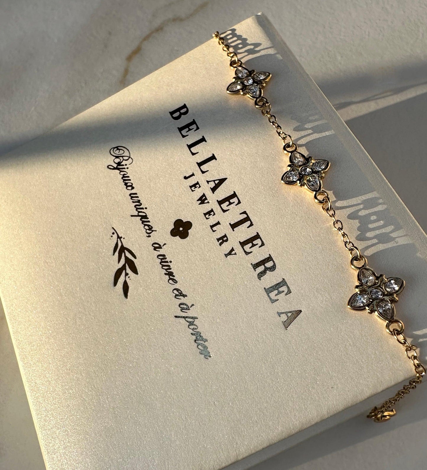 STARDUST ❥ Gold Bracelet