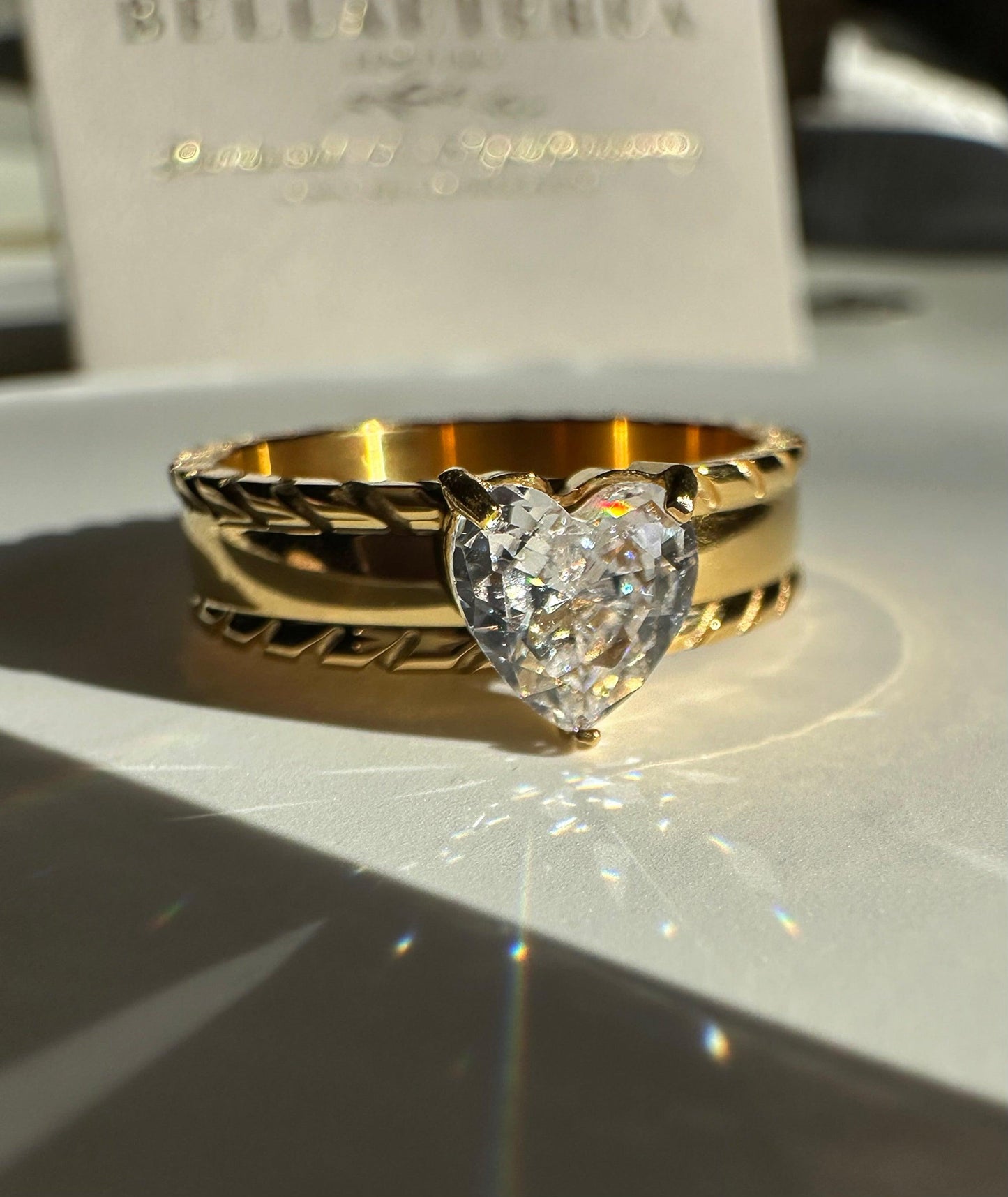 AMATA ❥ Anello