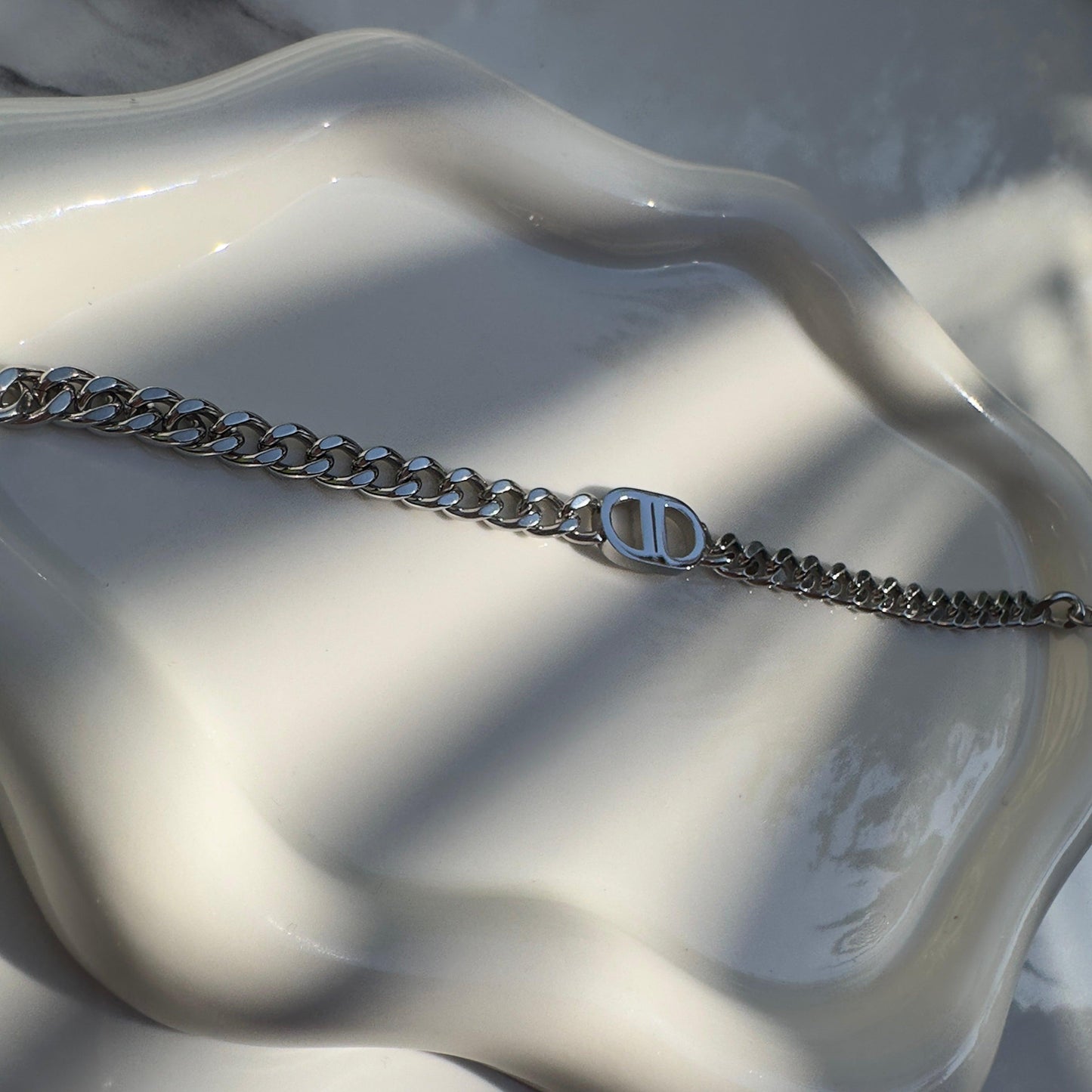 SLIM EVA ❥ Bracciale Silver - BELLAETEREA
