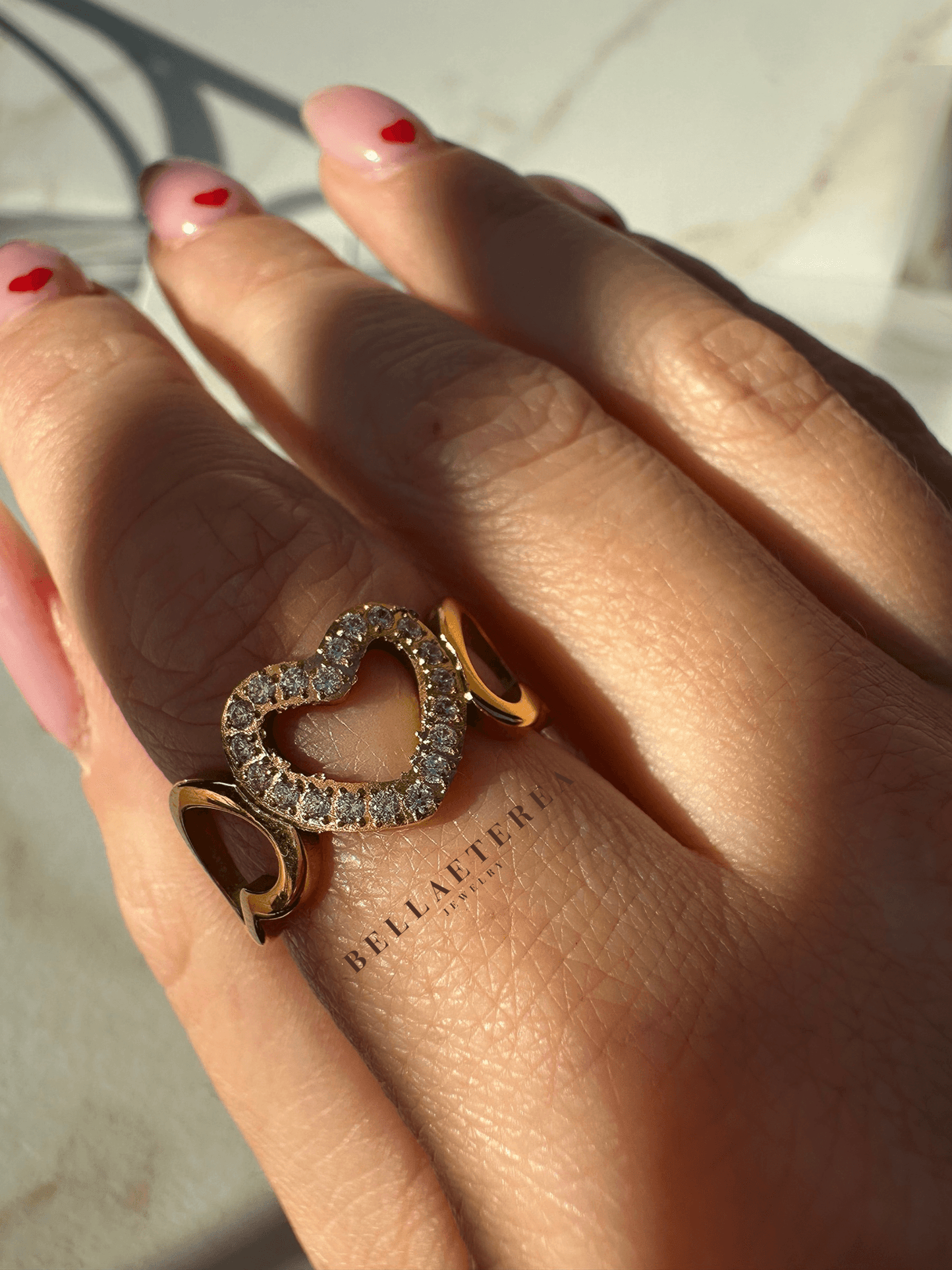 AMOS ❥ Anello
