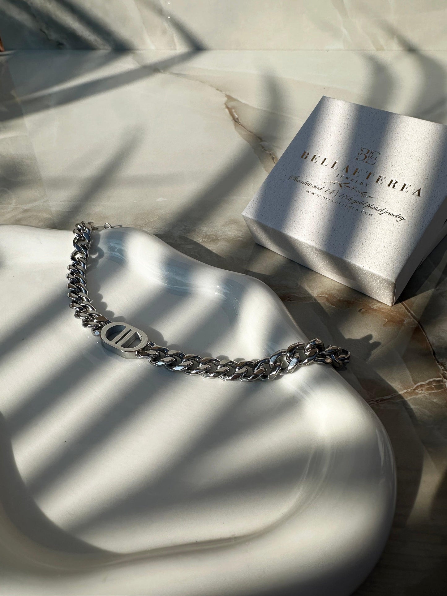 EVA ❥ Collana Silver