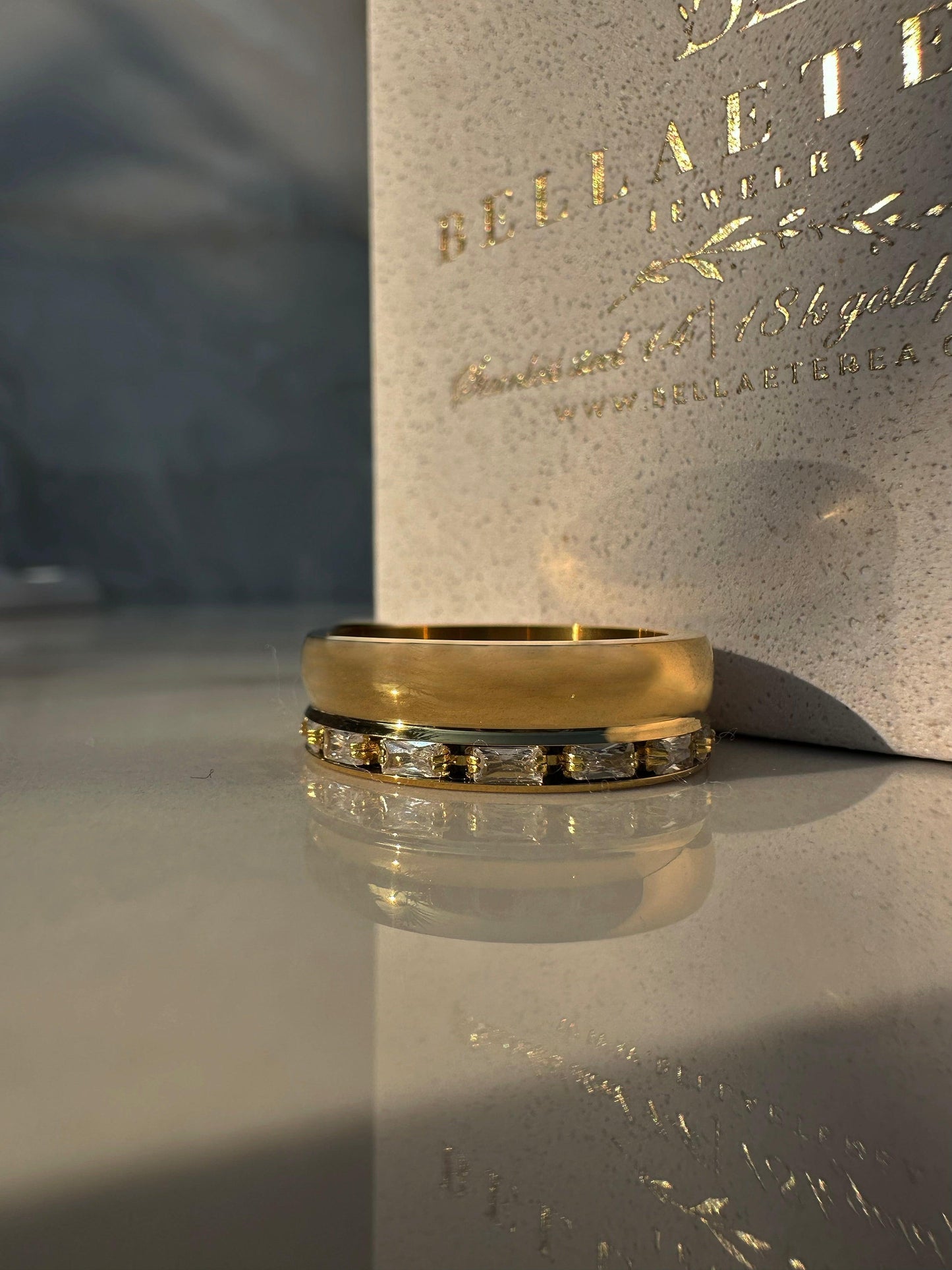 BOLD ❥ Anello