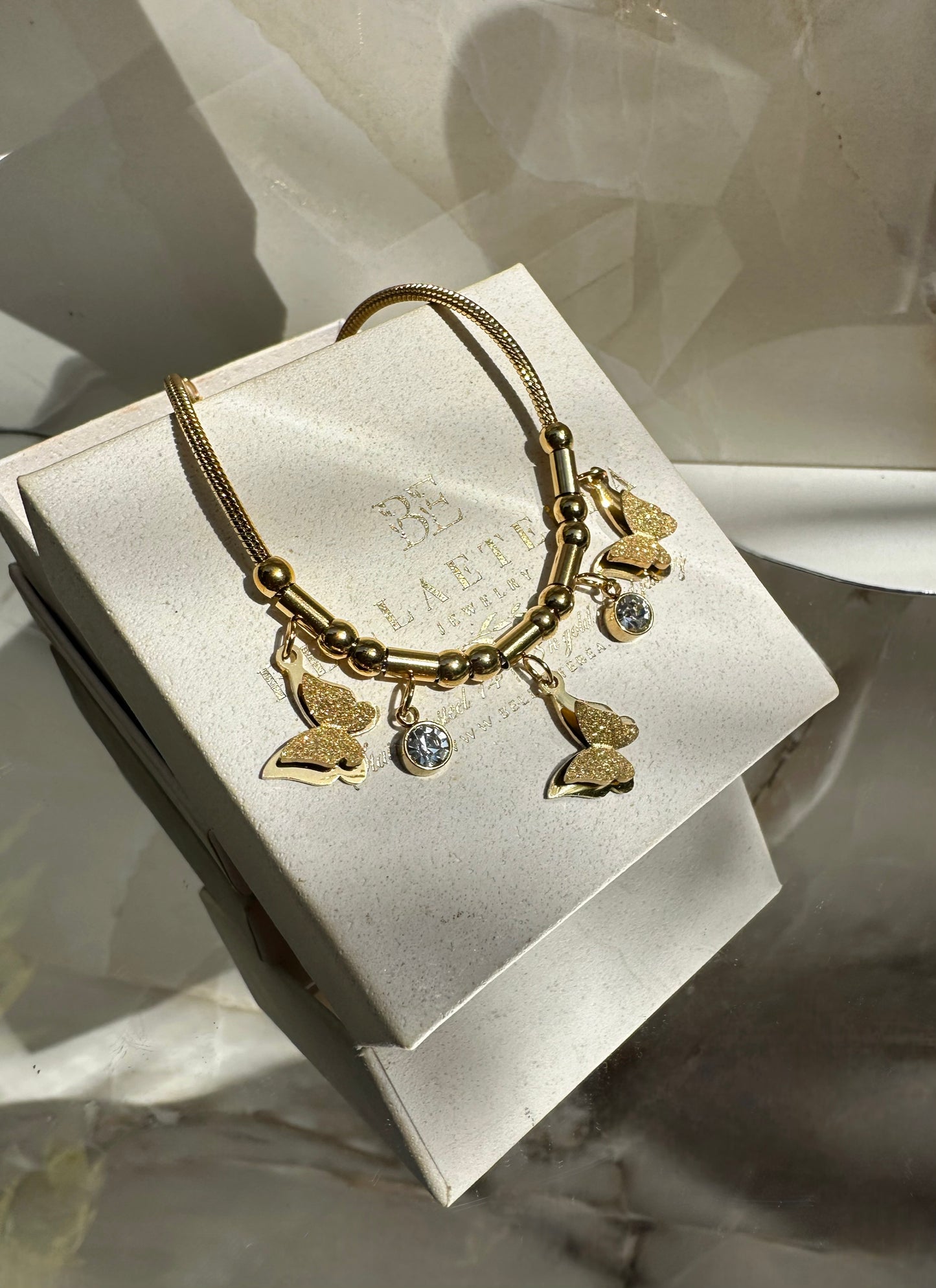 BUTTERFLIES ❥ Bracciale