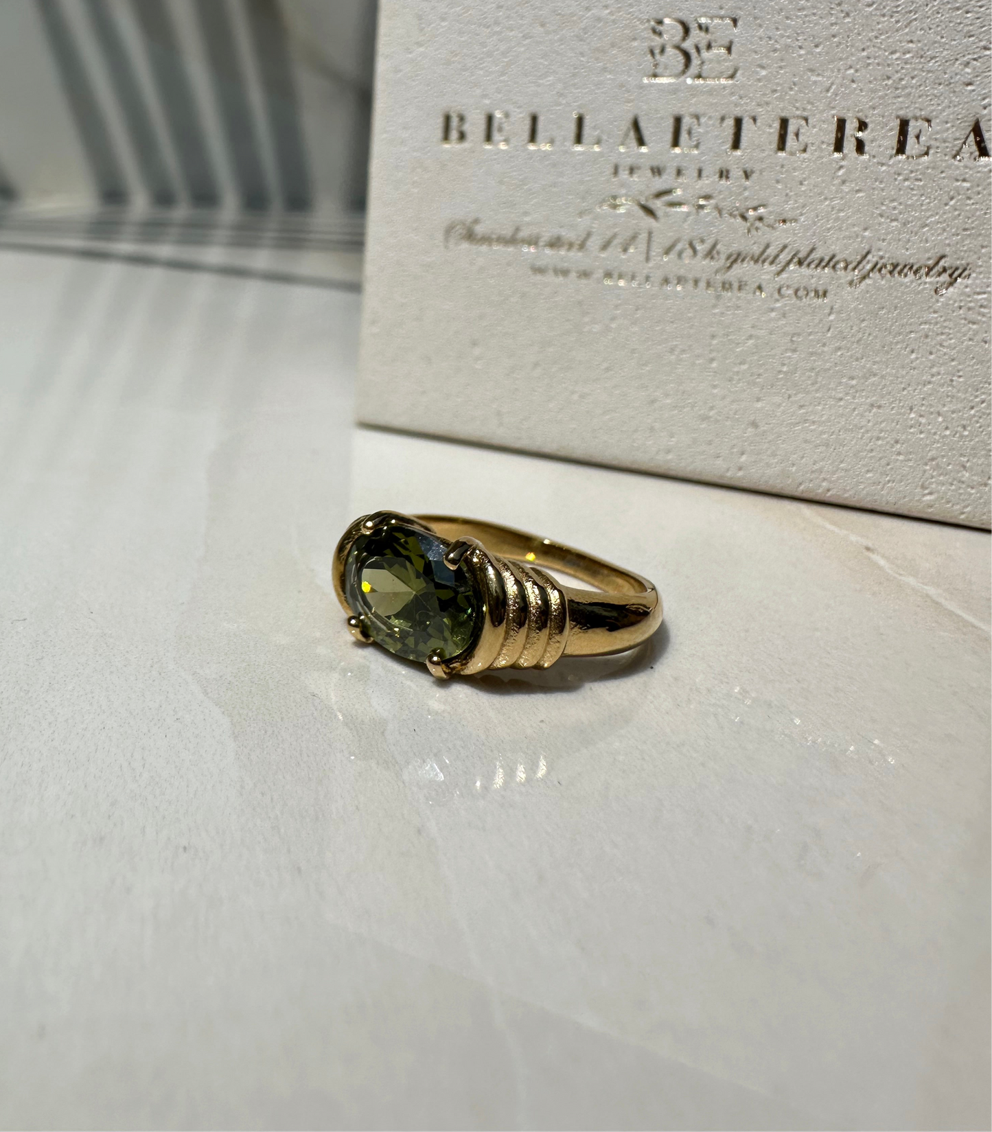 TAHITI ❥ Anello Verde