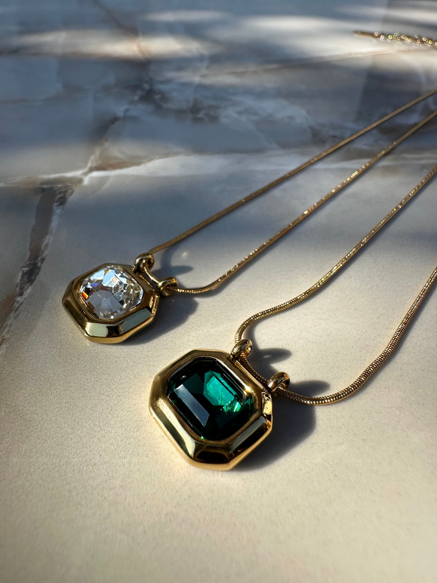 ALBA ❥ Collana Verde