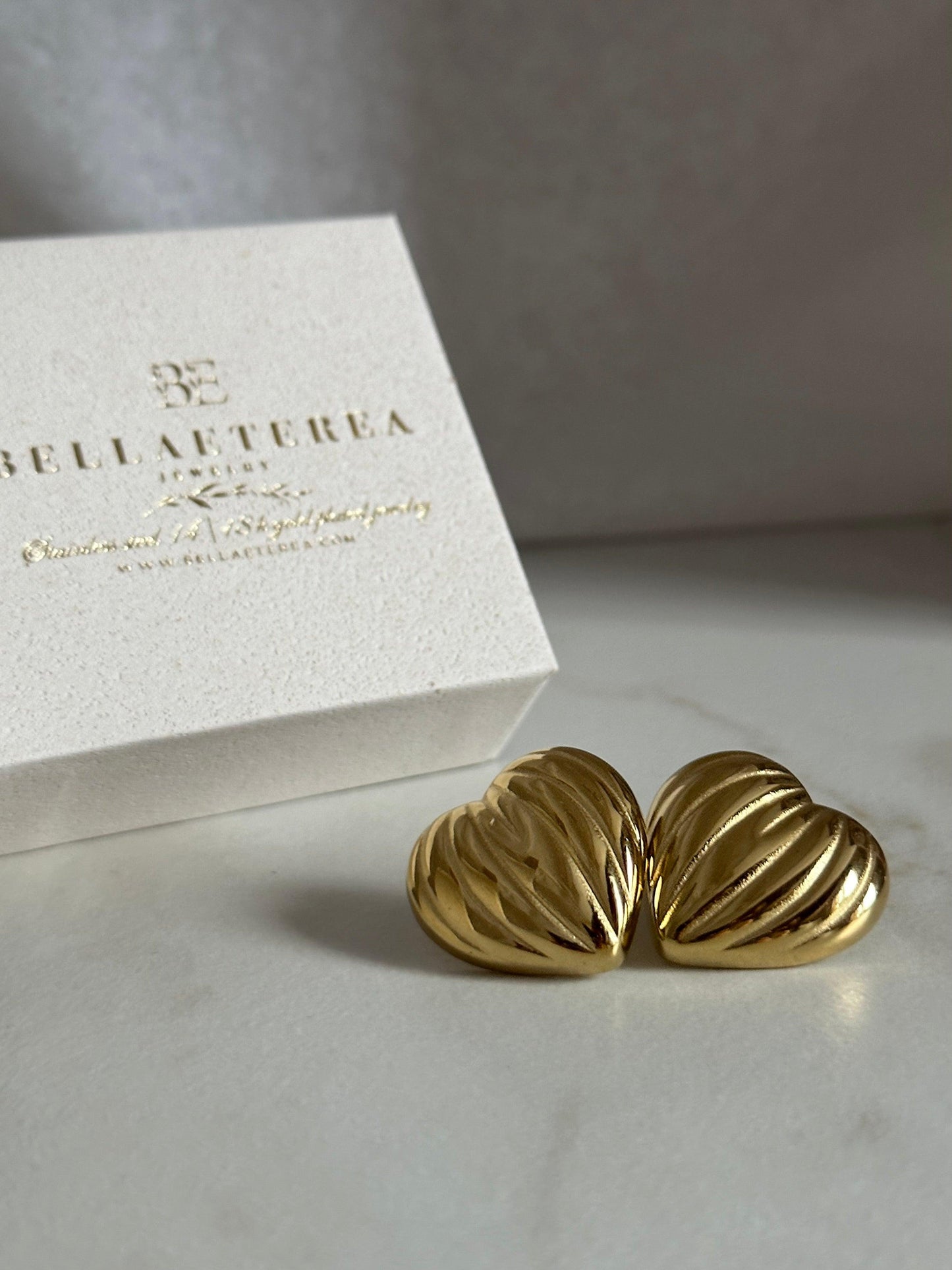 MALICE ❥ Orecchini Gold - BELLAETEREA