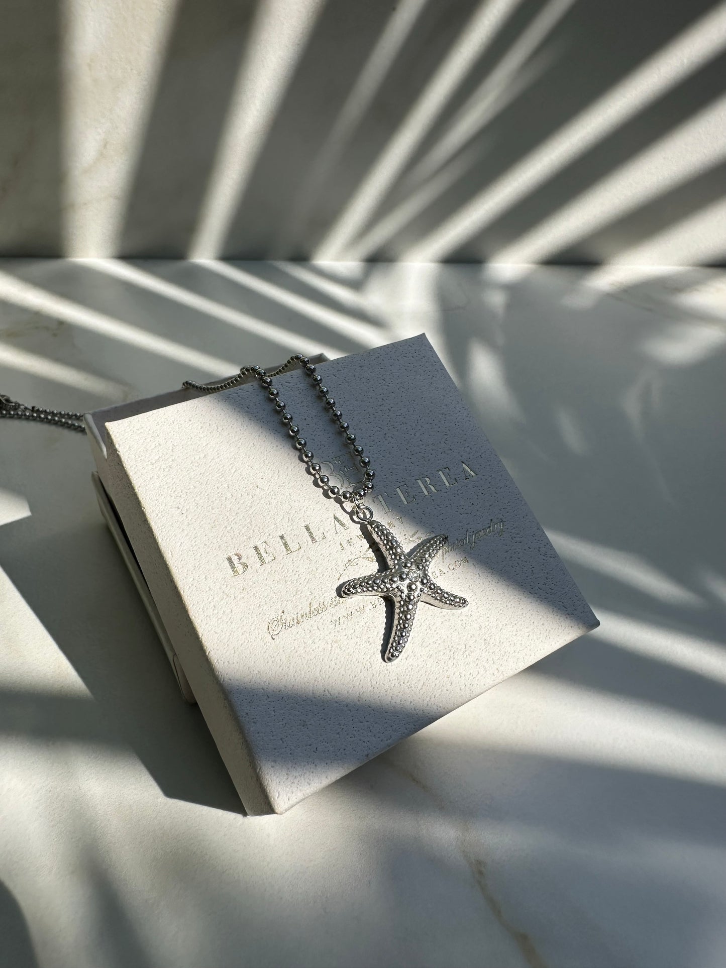 BAYAHIBE ❥ Collana Silver