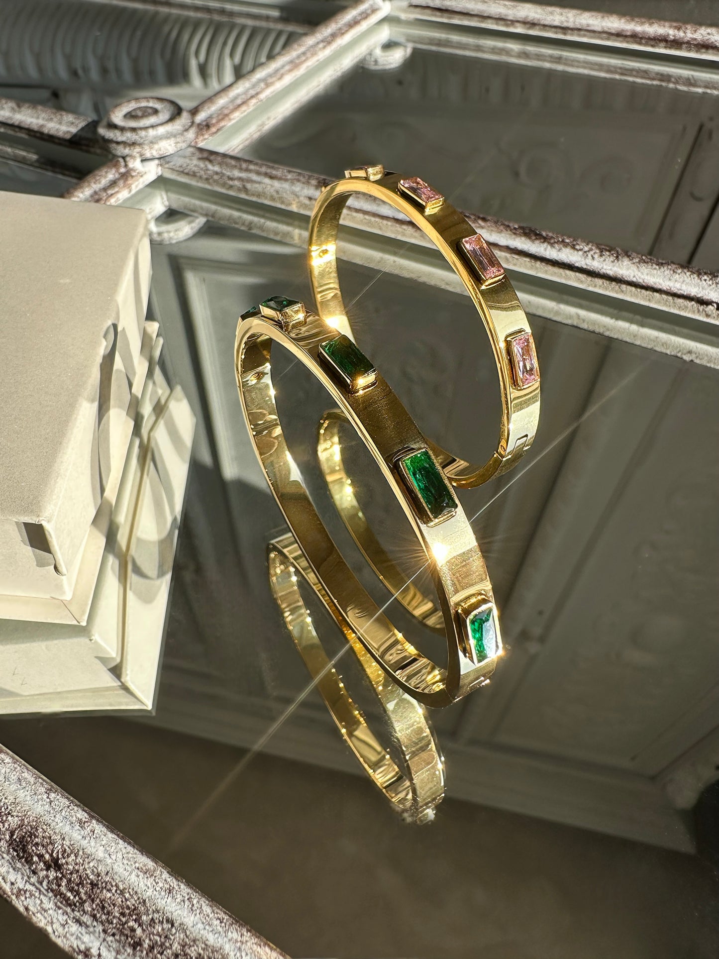 SERAPHINE ❥ Bangle Rosa