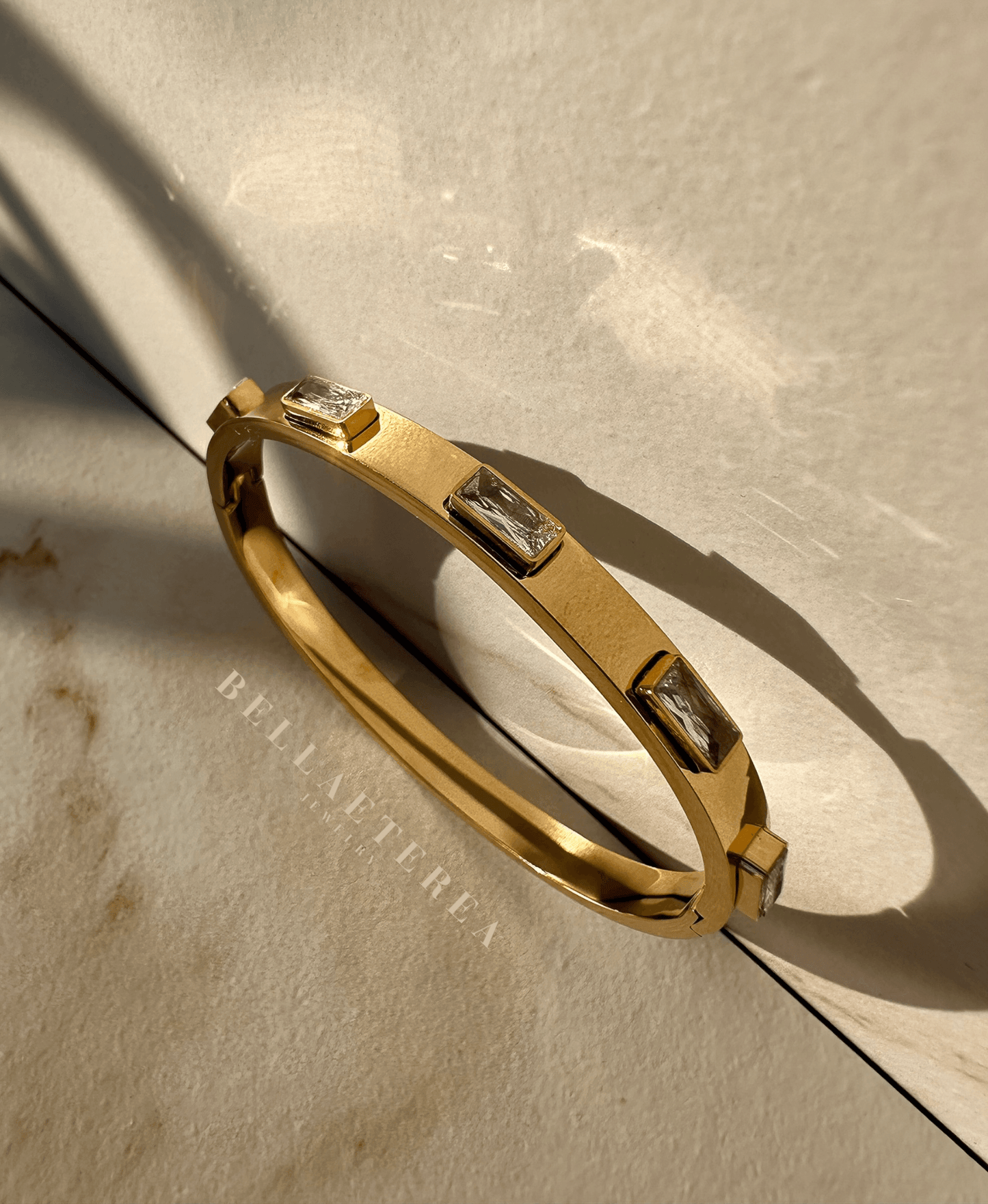 SERAPHINE ❥ Bangle Bianco
