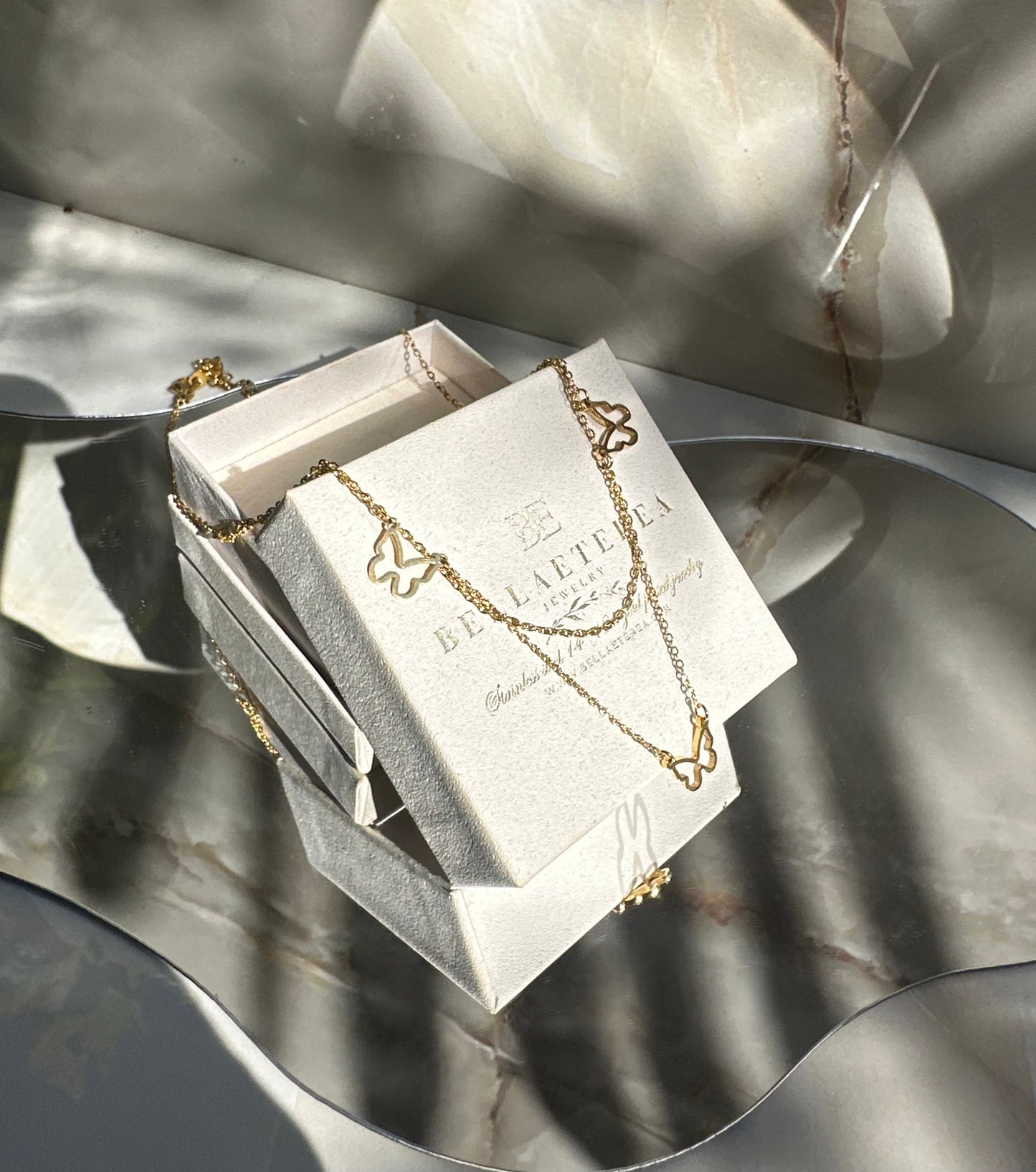 FARFALLINA ❥ Collana