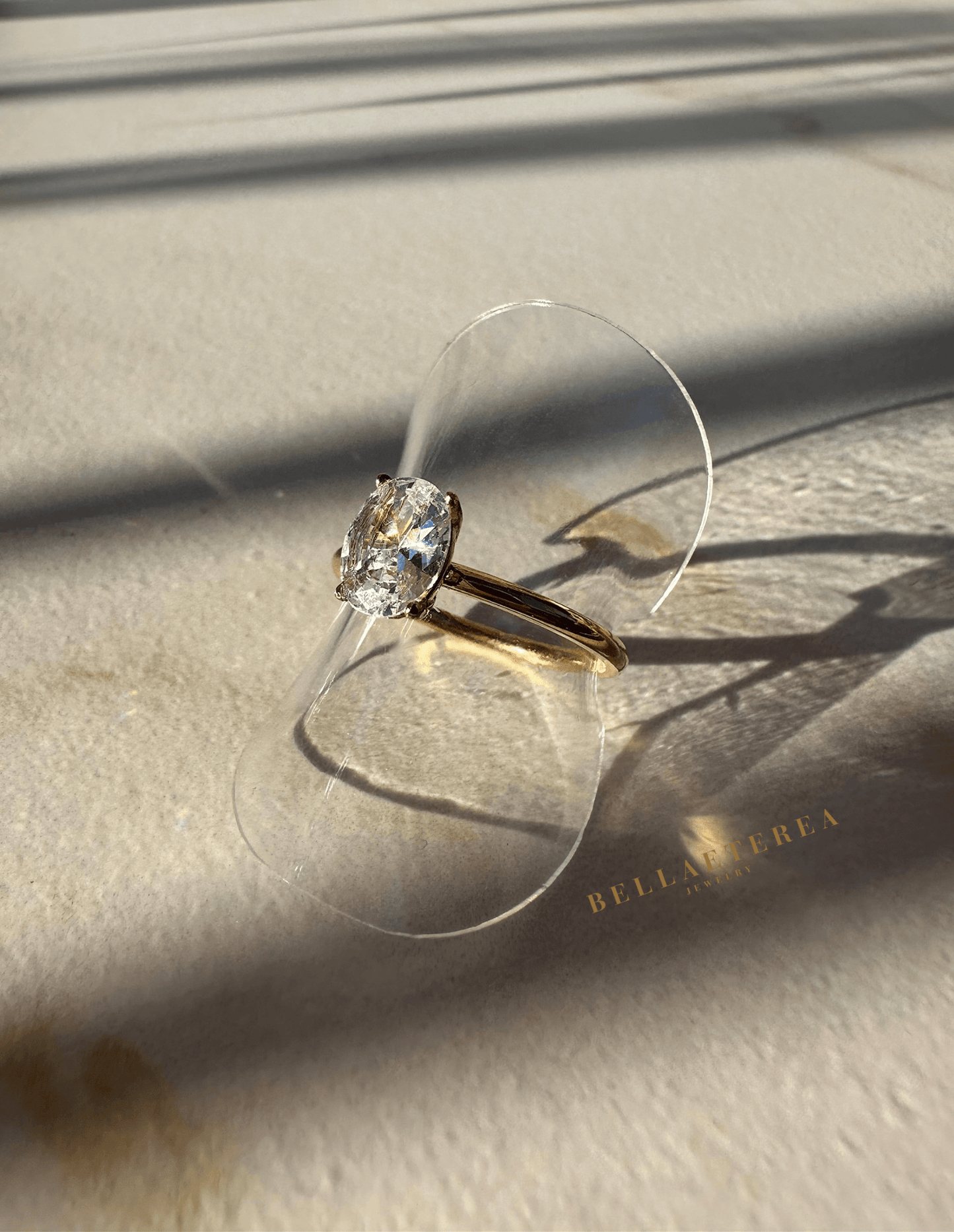 SOLITAIRE ❥ Ring