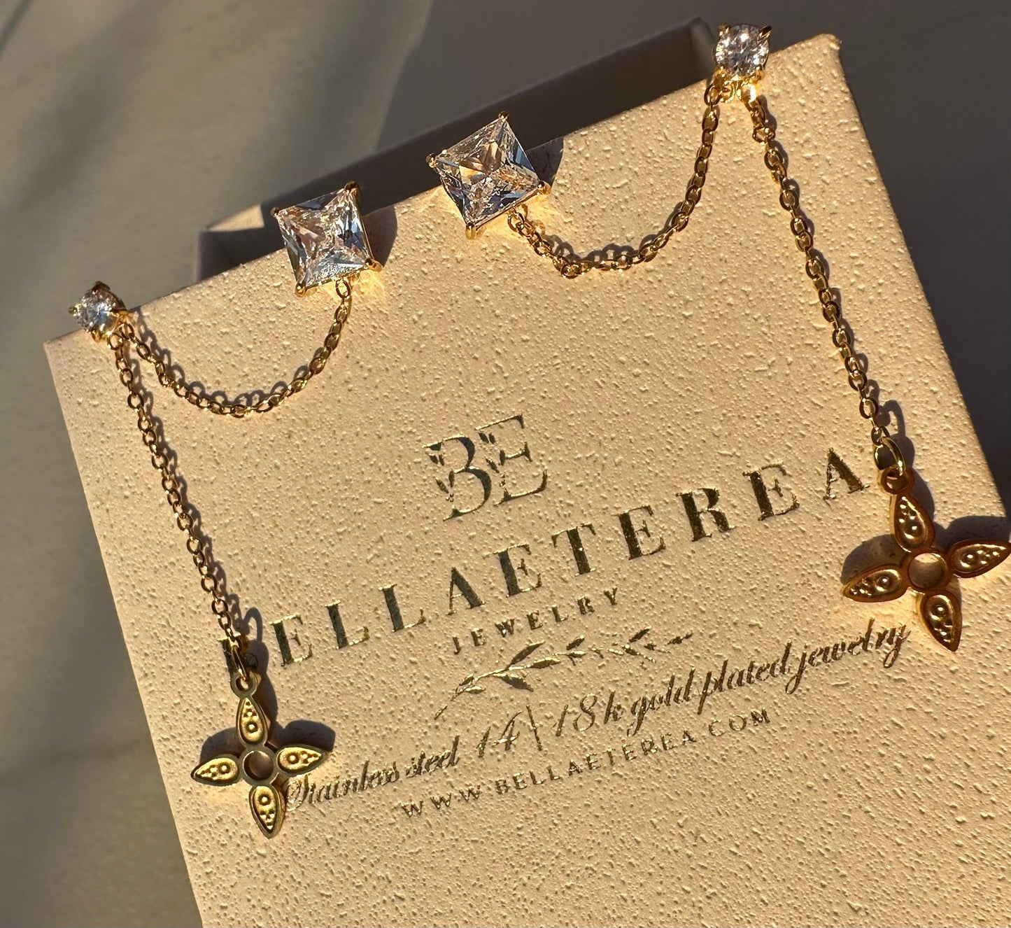 BELLA ❥ Earrings