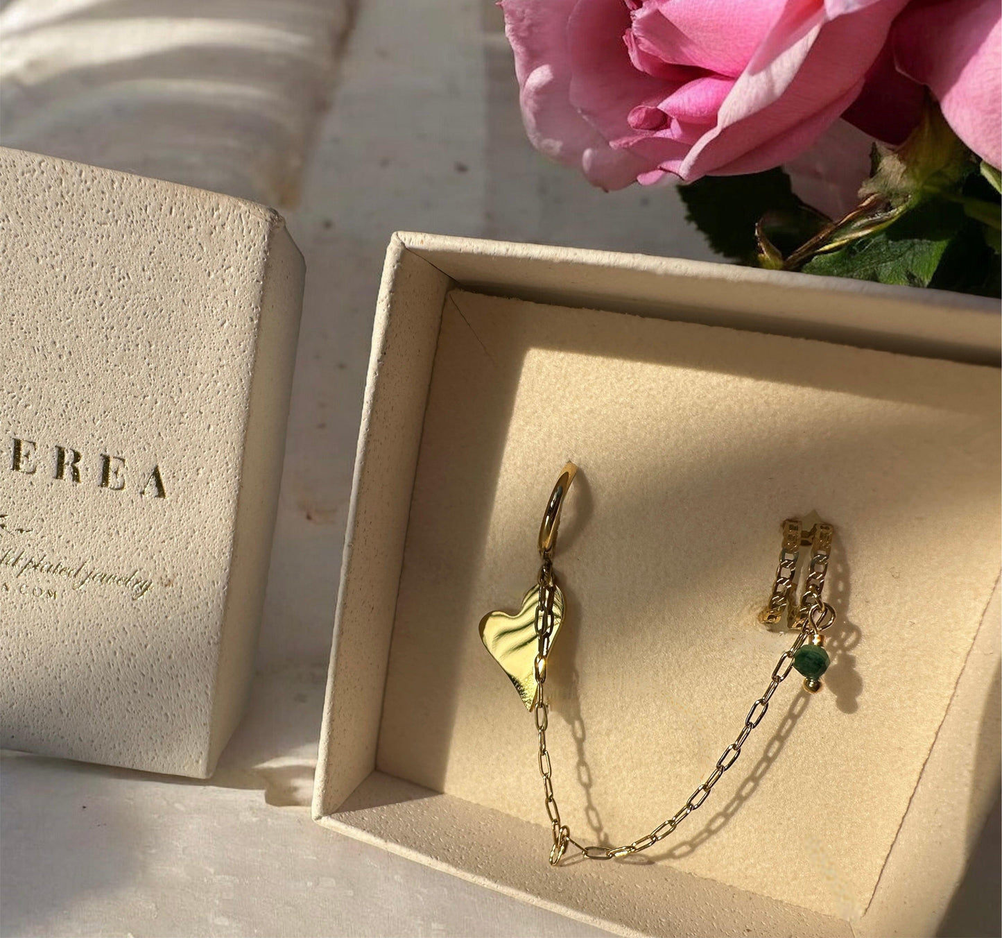 NENA ❥ Orecchino & Ear Cuff - BELLAETEREA