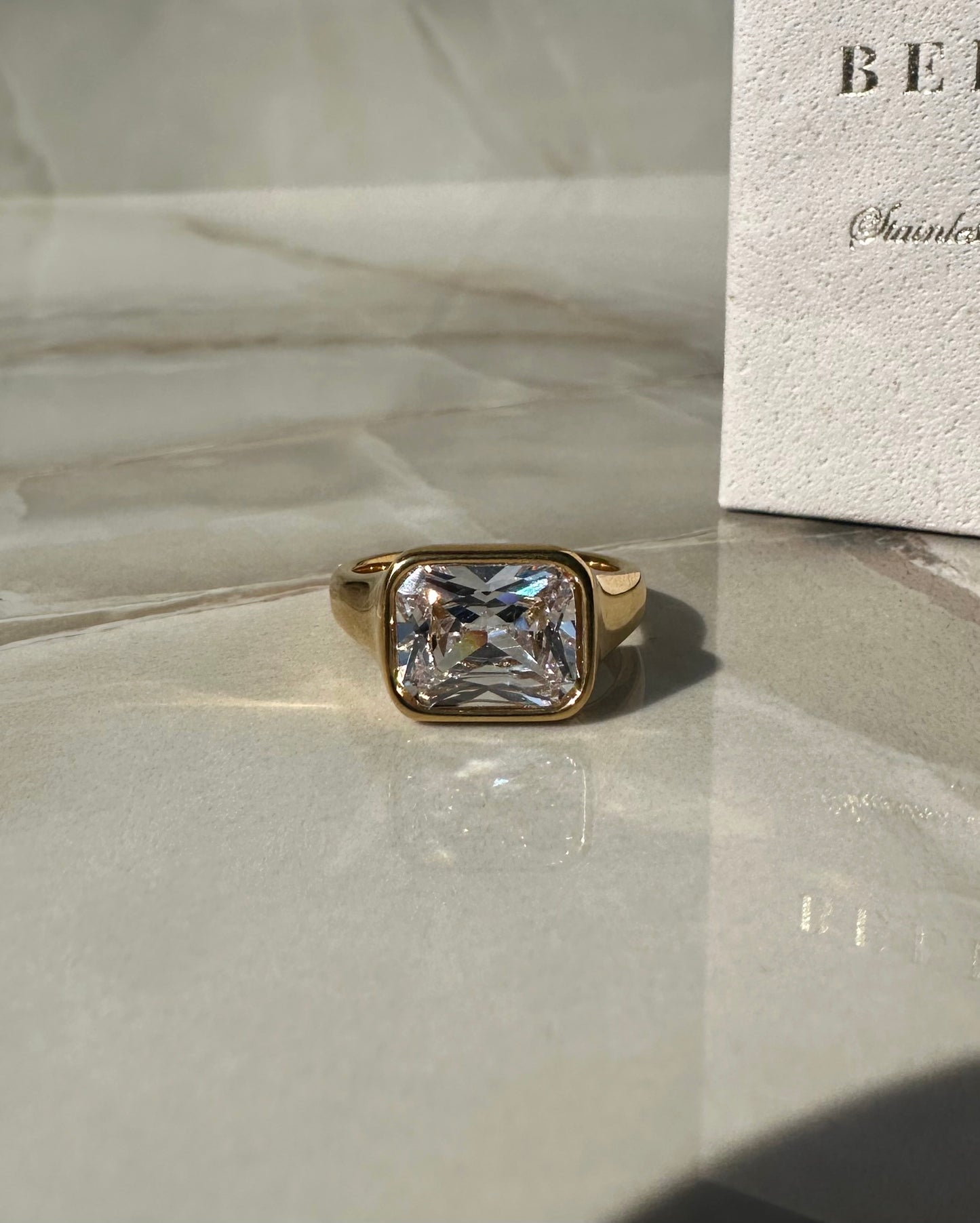 ALBA ❥ Ring