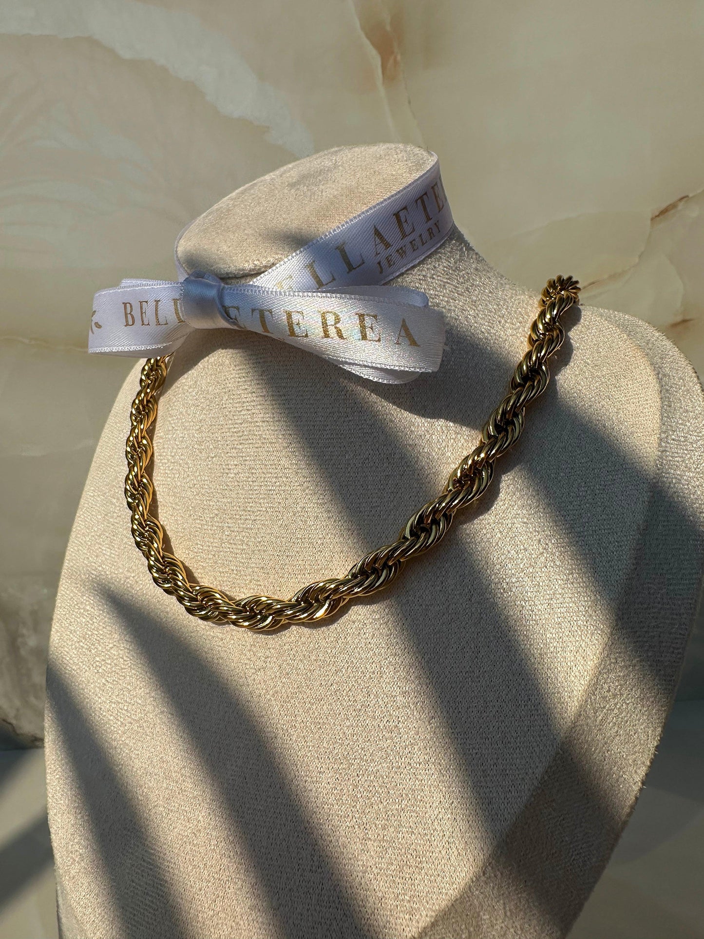 MAXI SWIRL ❥ Collana