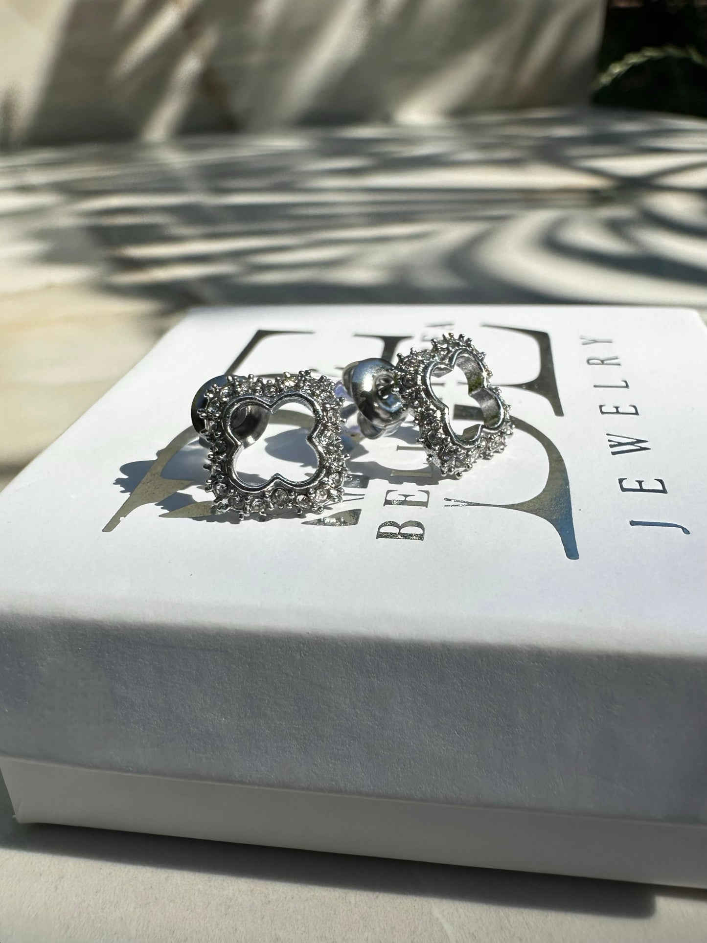 FLORÉA ❥ Orecchini Silver
