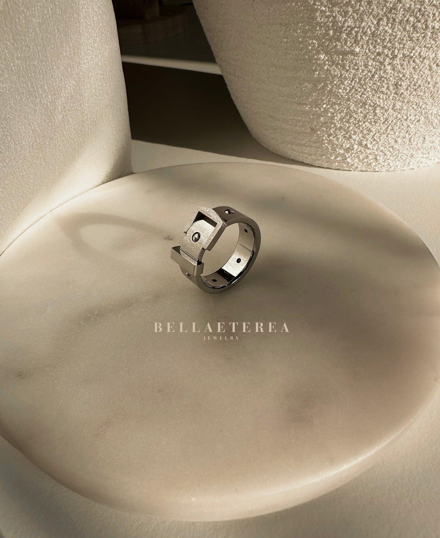 BELT ❥ Anello Silver