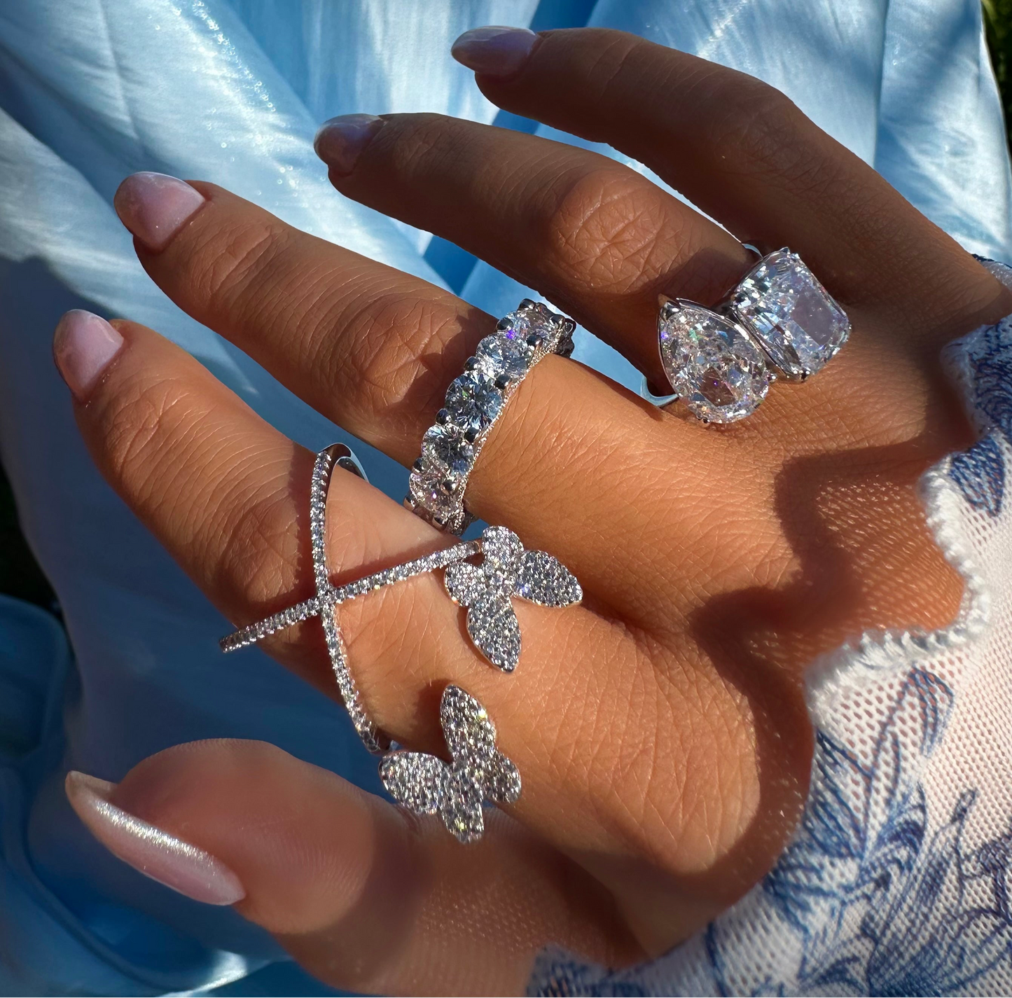 TOI ET MOI ✧ 925 SILVER Ring