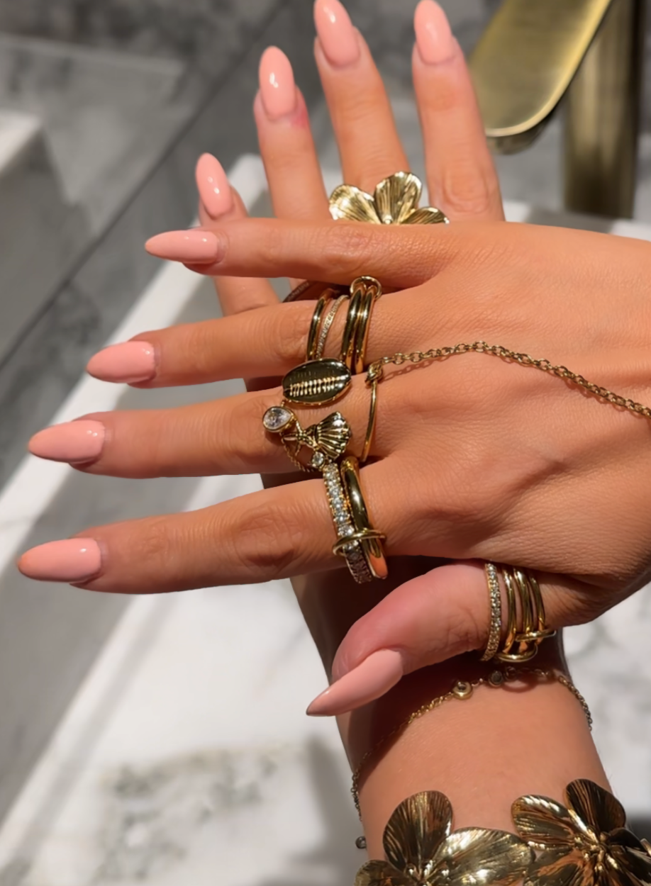 OCEAN DRIFT ❥ Anello Gold