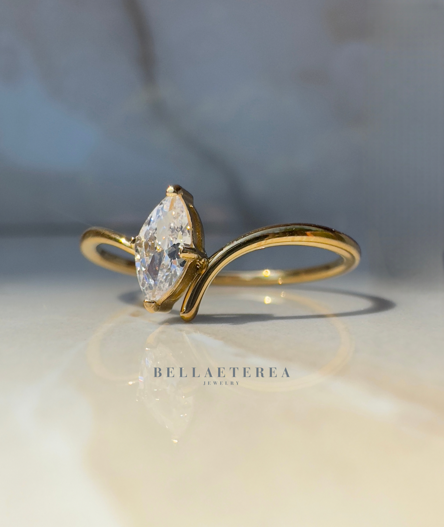EMBRACE EYE ❥ Anello