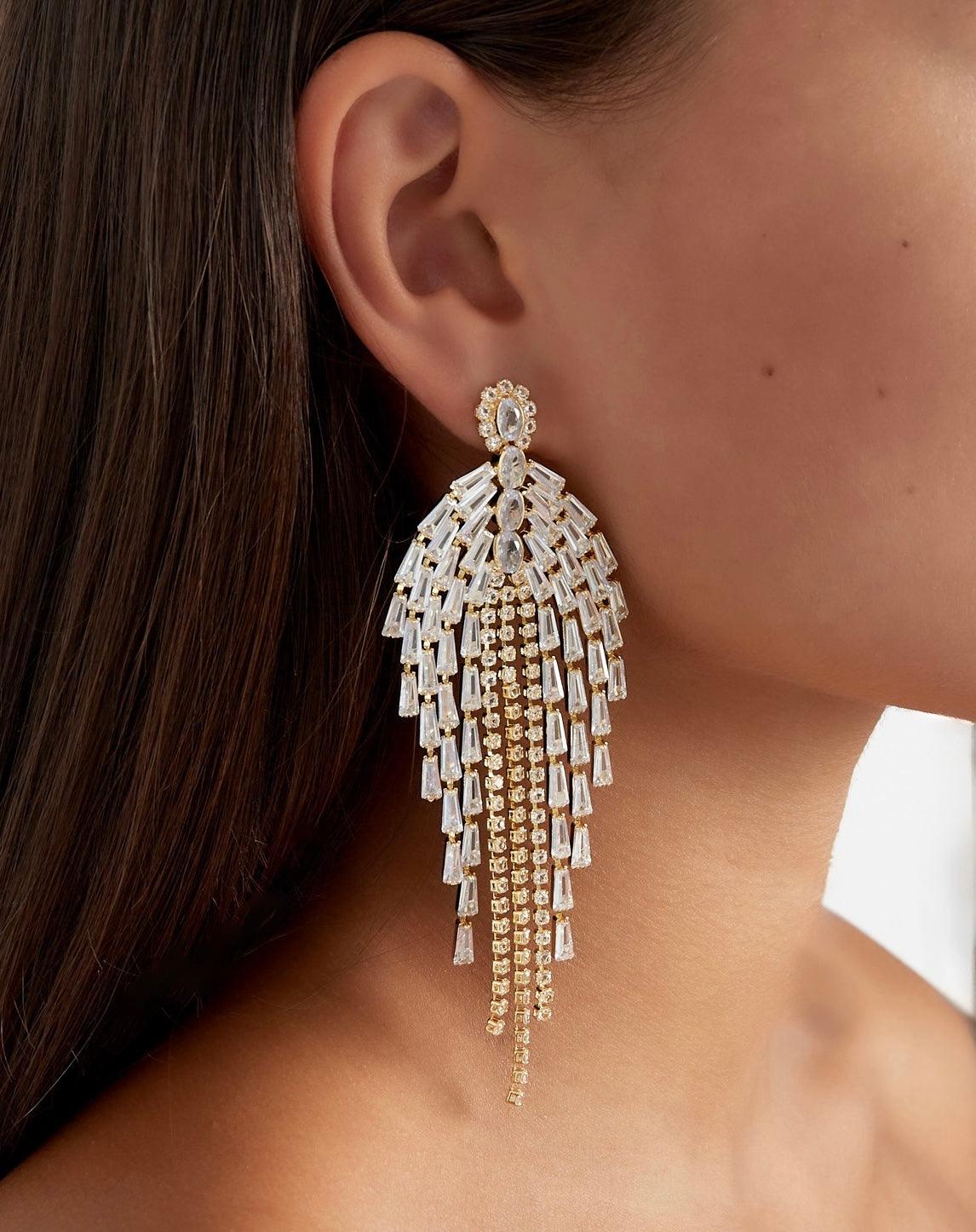 CHANDELIER ❥ Earrings