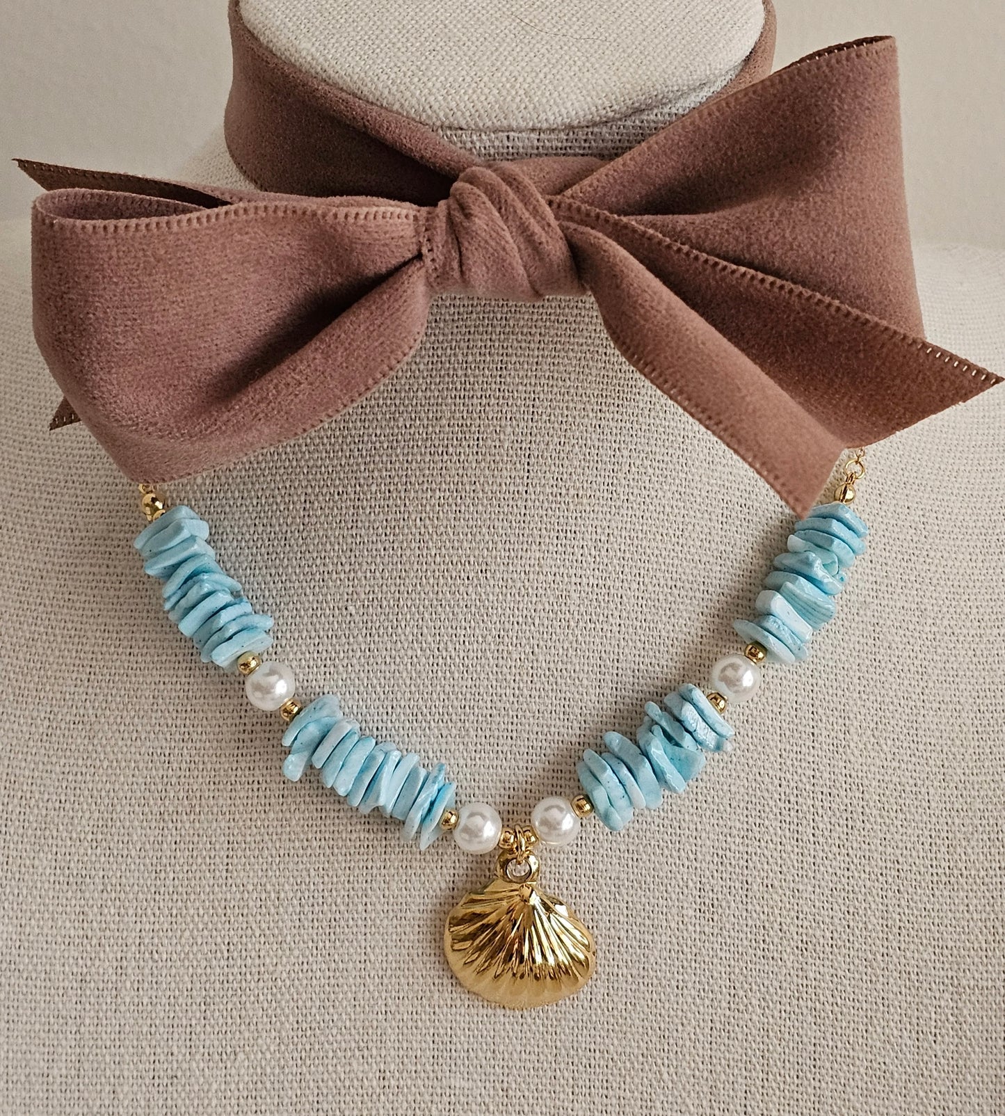 ISLA AZUL ❥ Collana
