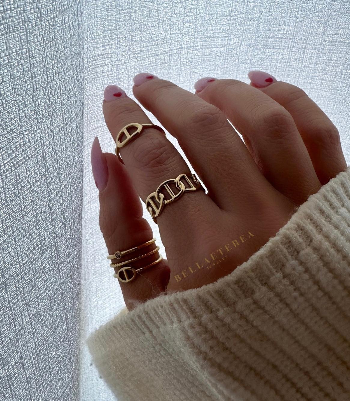 EVANGELINE ❥ Ring