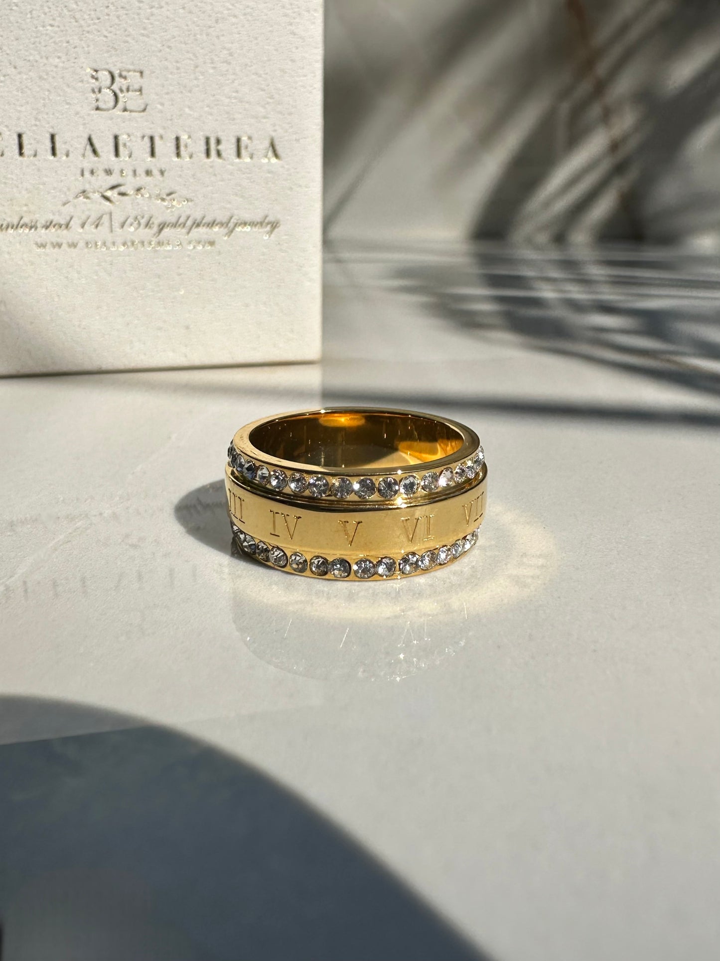 ROMA ❥ Gold Ring