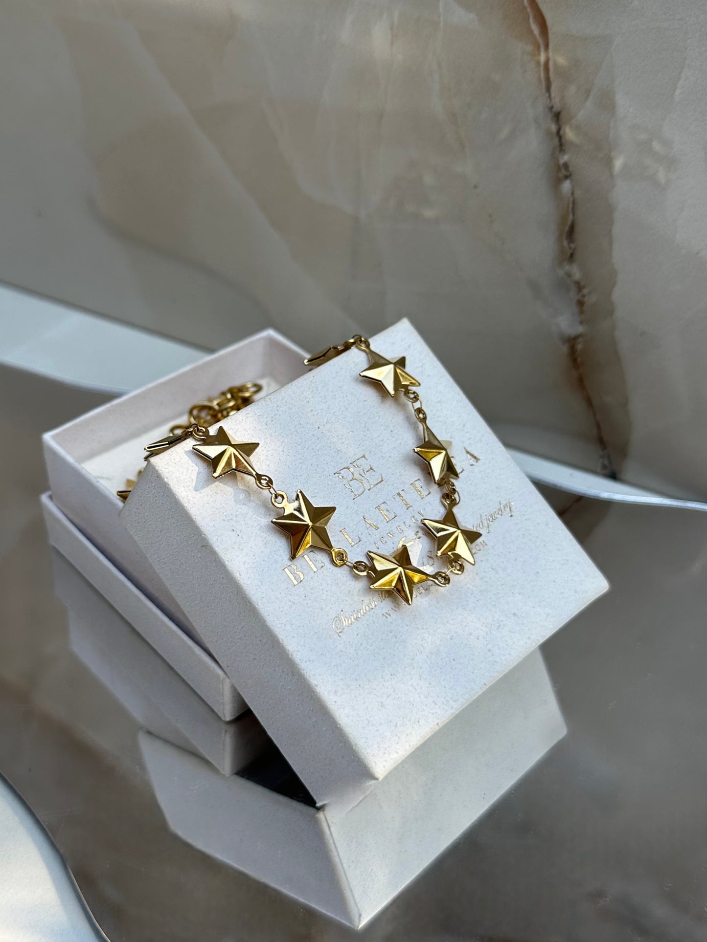 ROCKSTAR ❥ Collana Gold