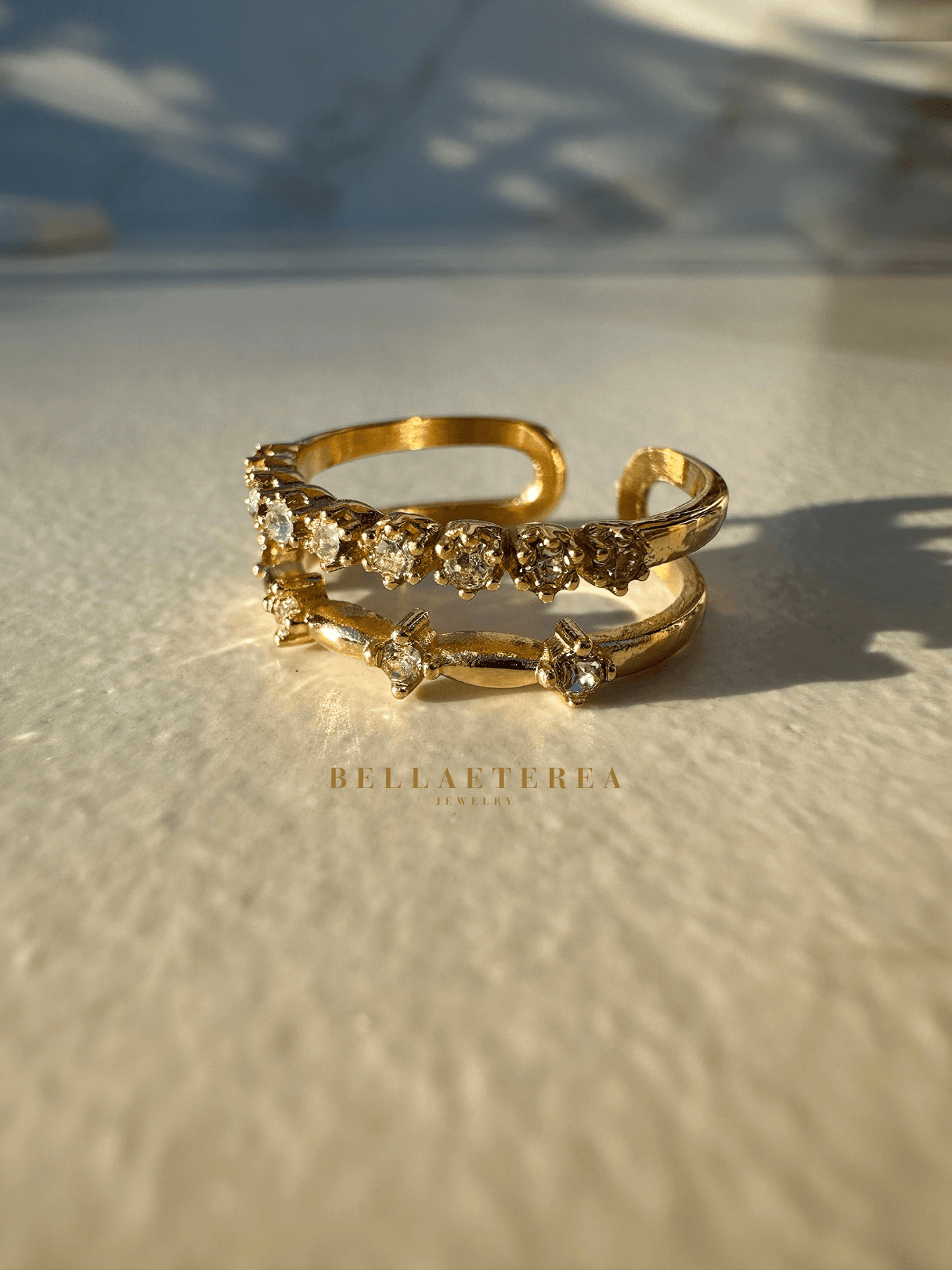 CROWN ❥ Anello